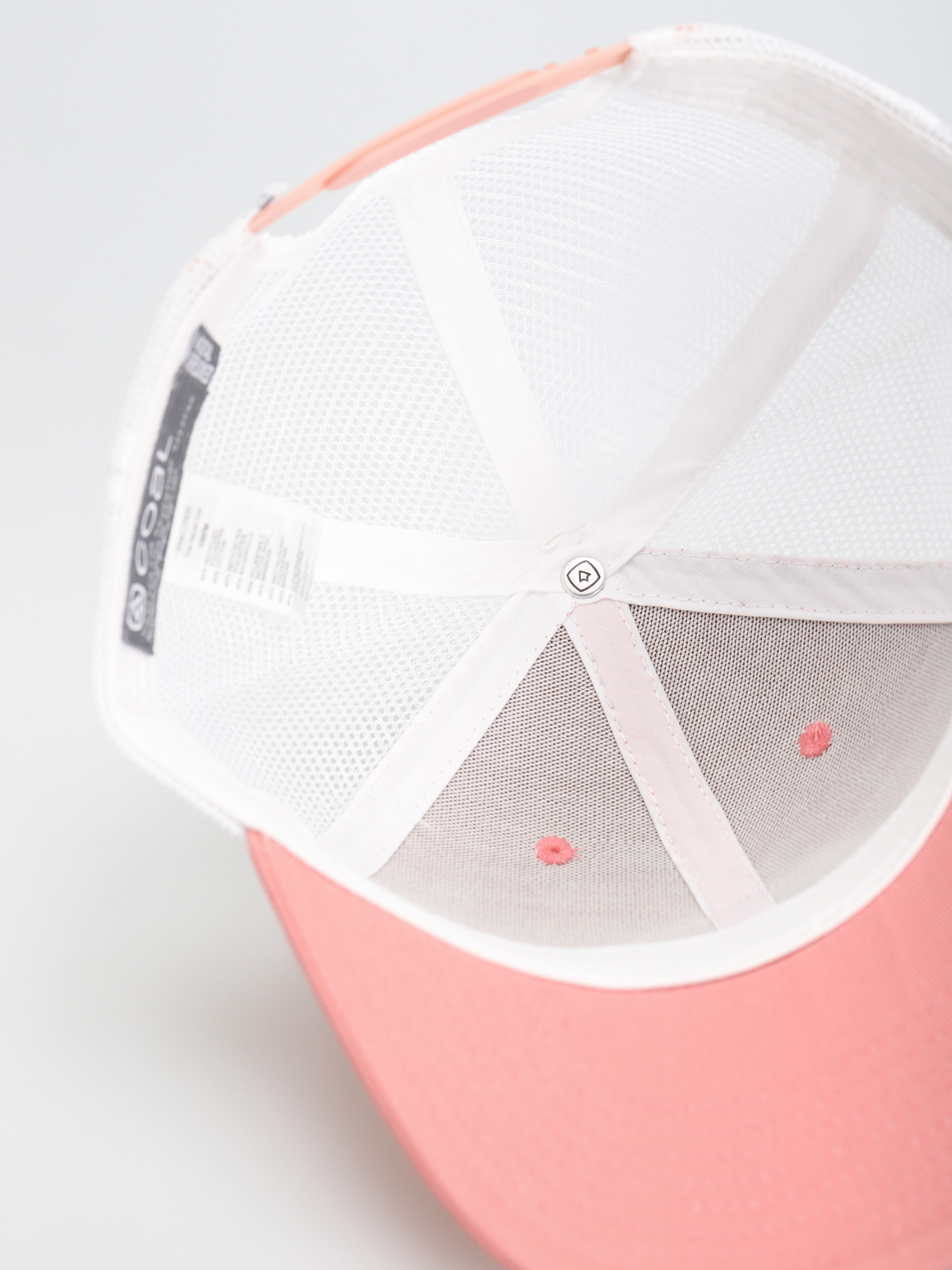 Coal The Hauler Low Baseball sapka (dusty rose)