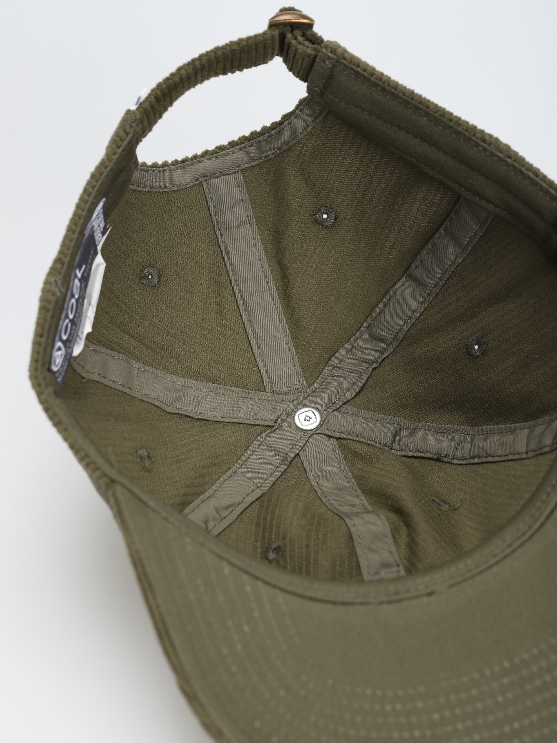 Coal The Whidbey Baseball sapka (dark green)