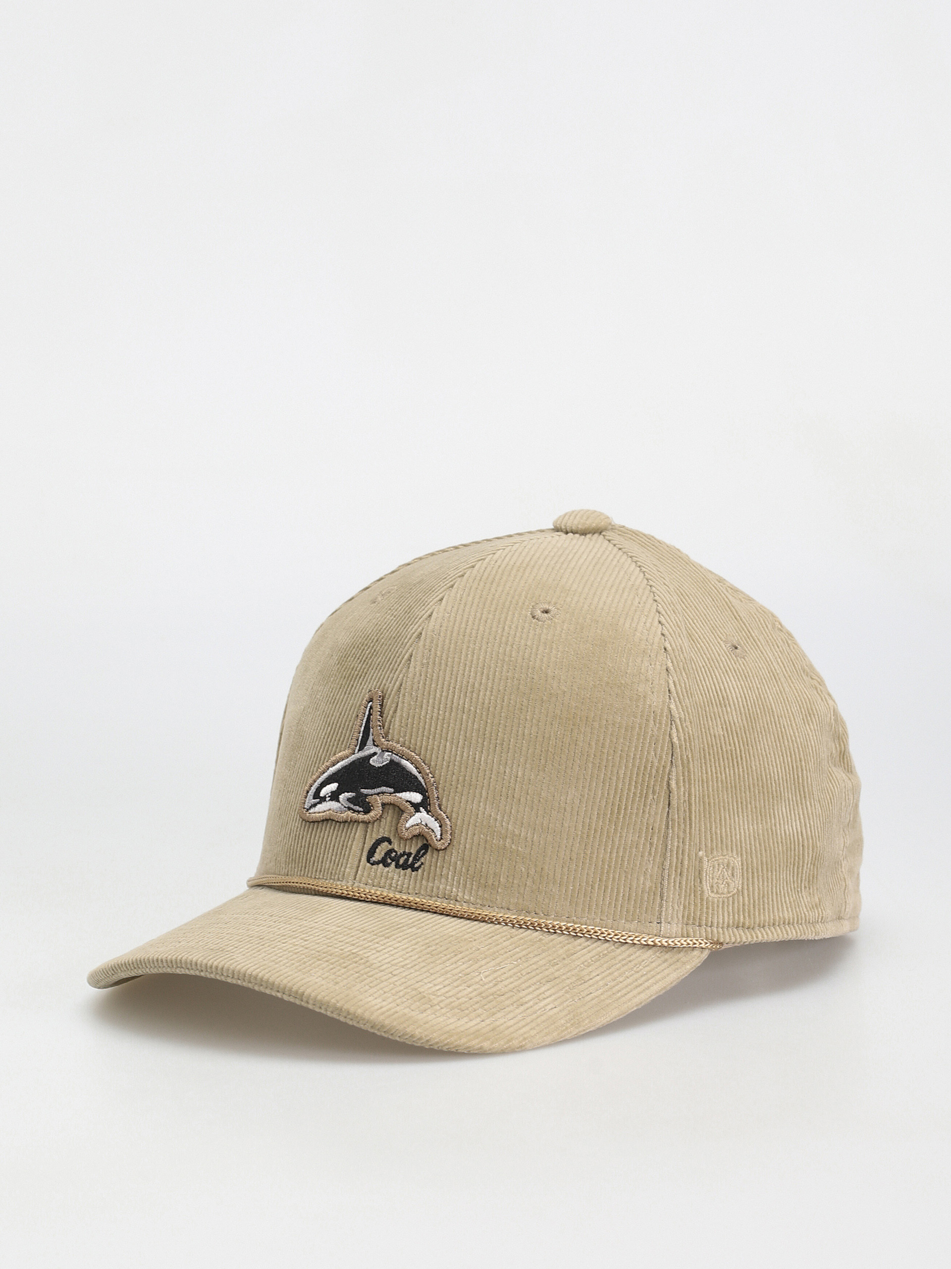 Coal The Wilderness Low Baseball sapka (light khaki orca)