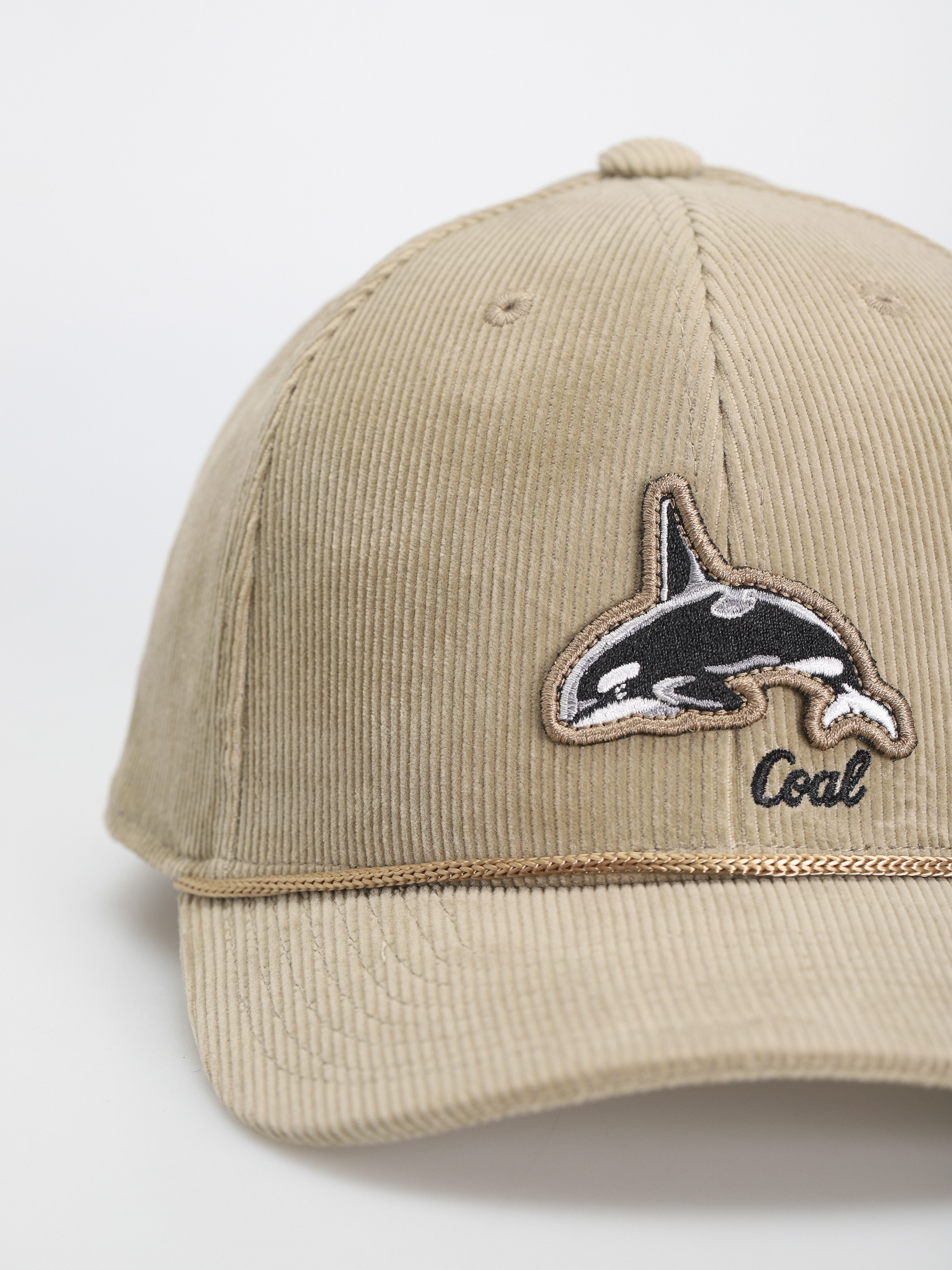 Coal The Wilderness Low Baseball sapka (light khaki orca)