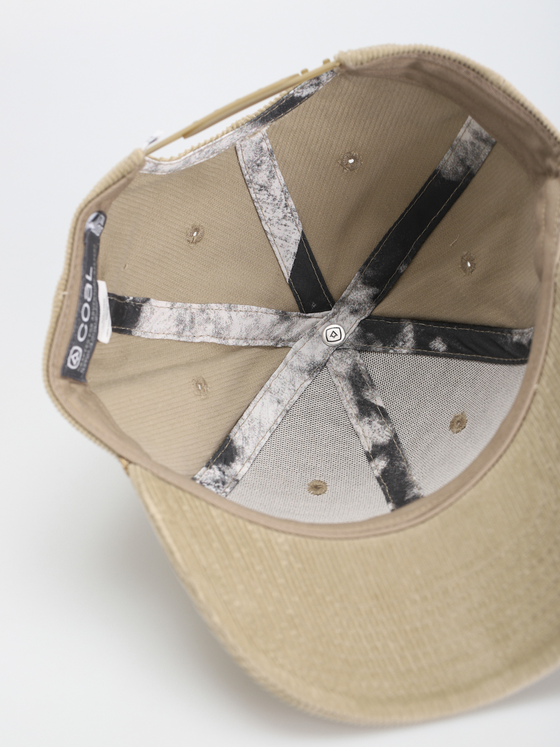 Coal The Wilderness Low Baseball sapka (light khaki orca)