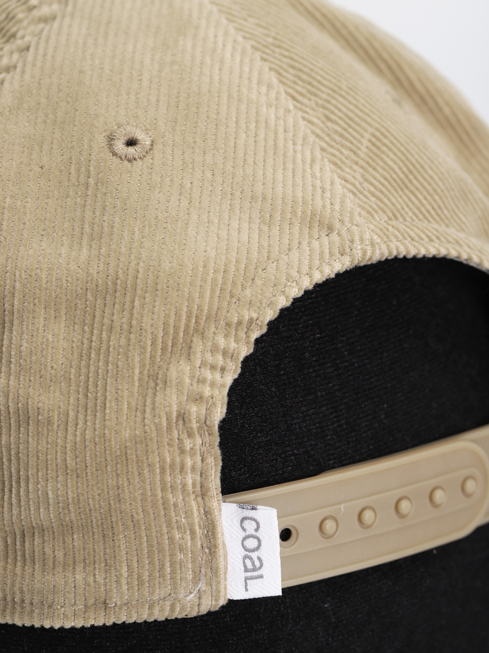 Coal The Wilderness Low Baseball sapka (light khaki orca)