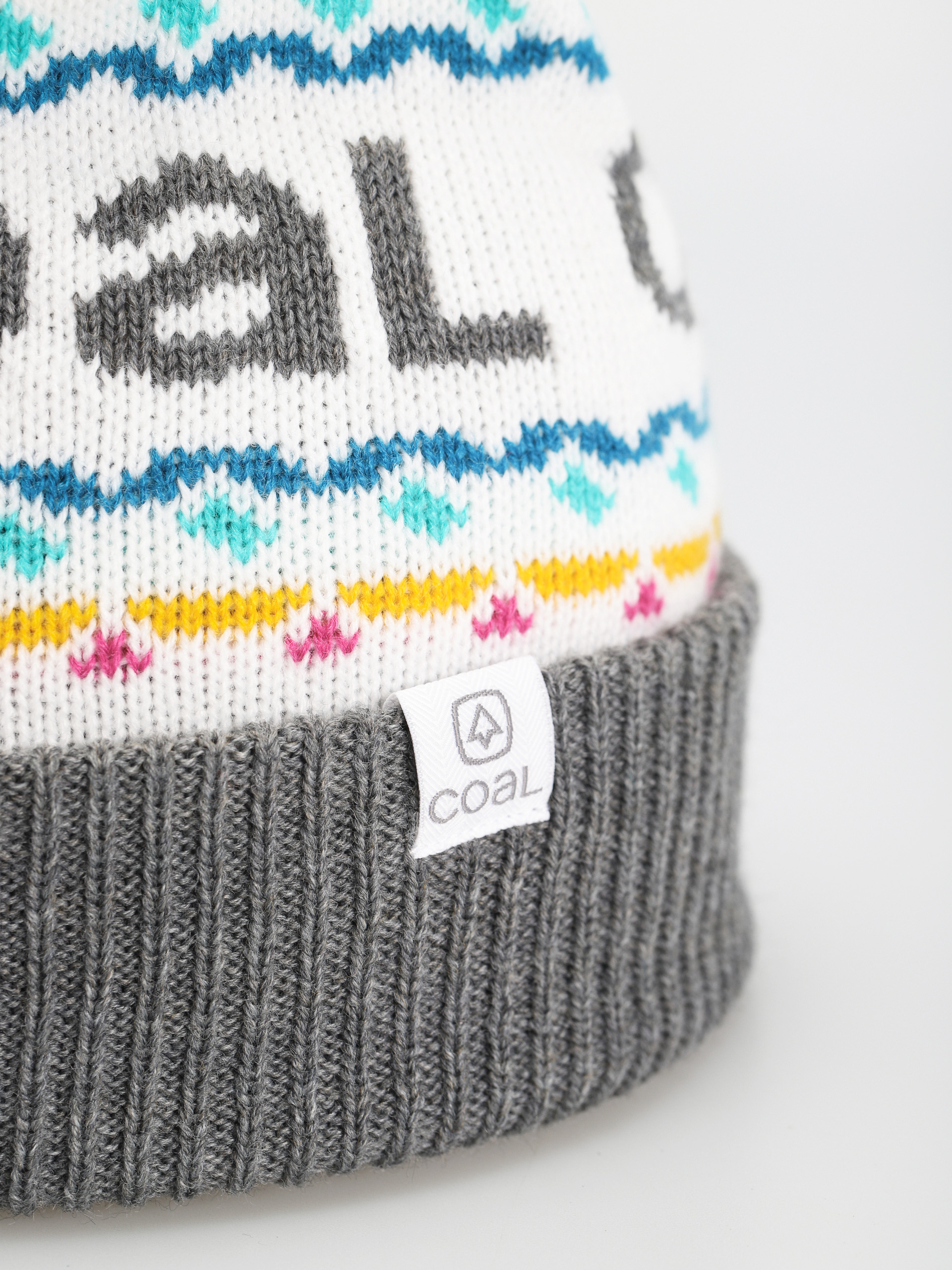 Coal The Kelso Sapka (white)