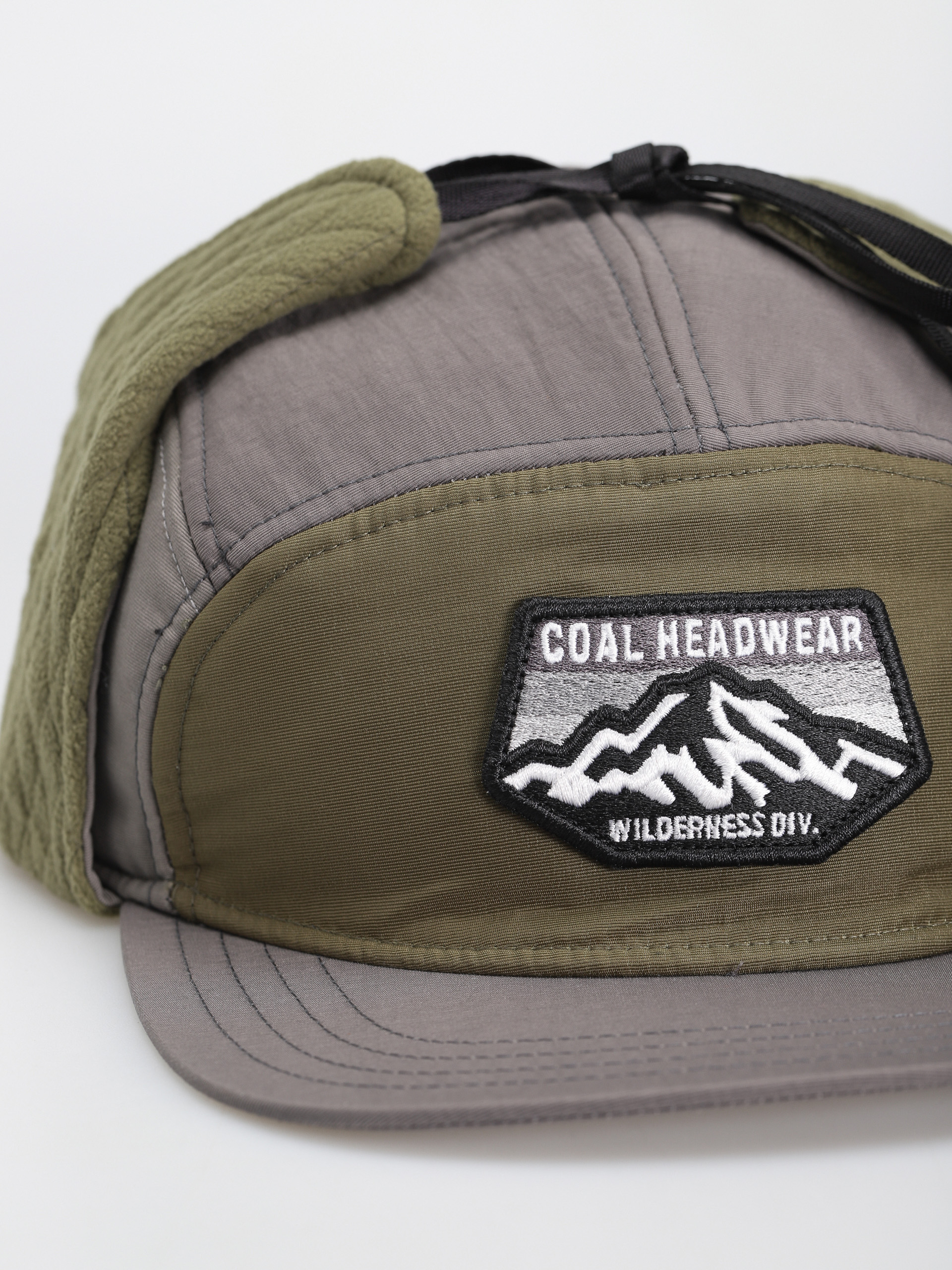 Coal The Tracker Baseball sapka (olive)