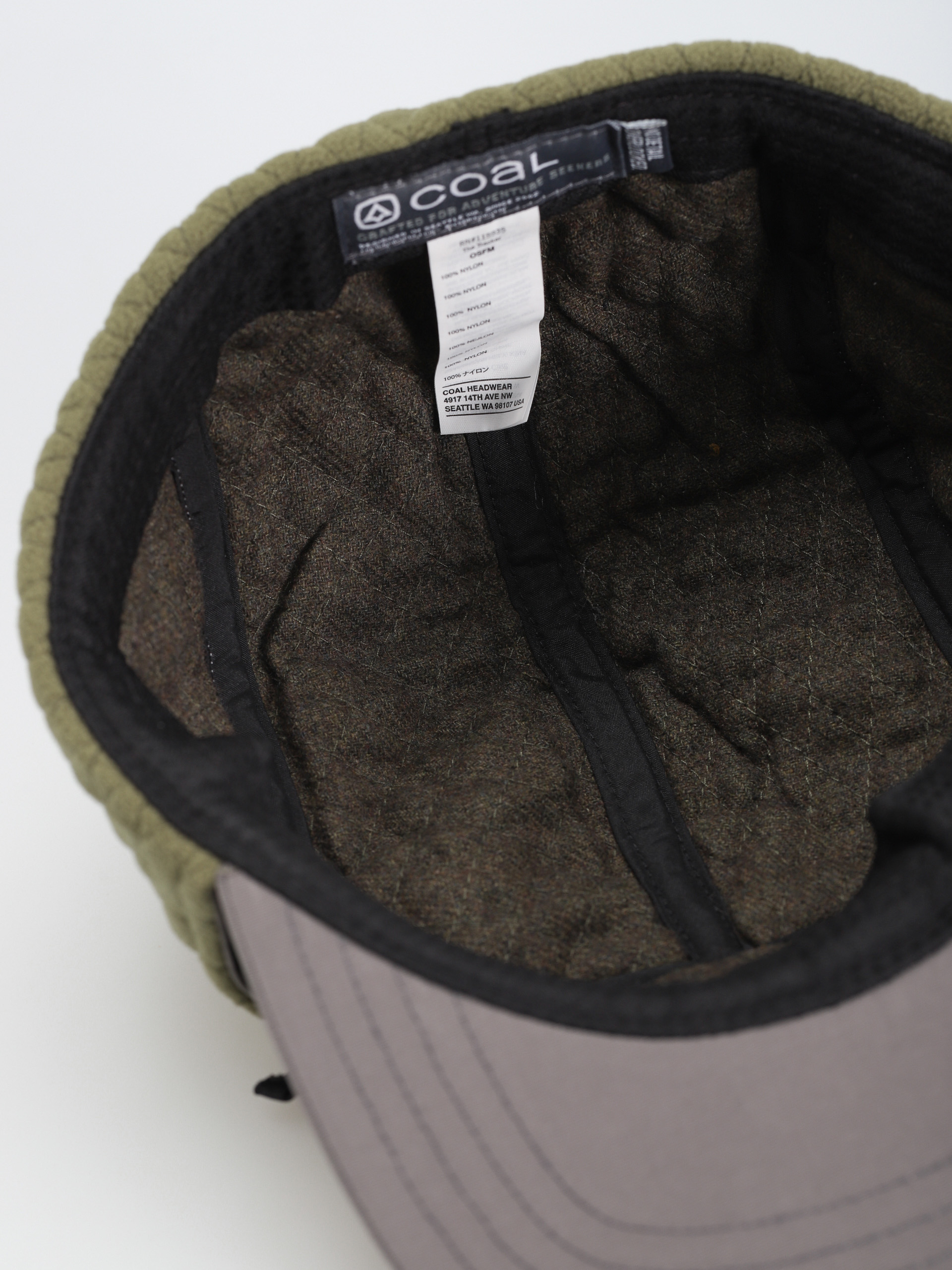 Coal The Tracker Baseball sapka (olive)