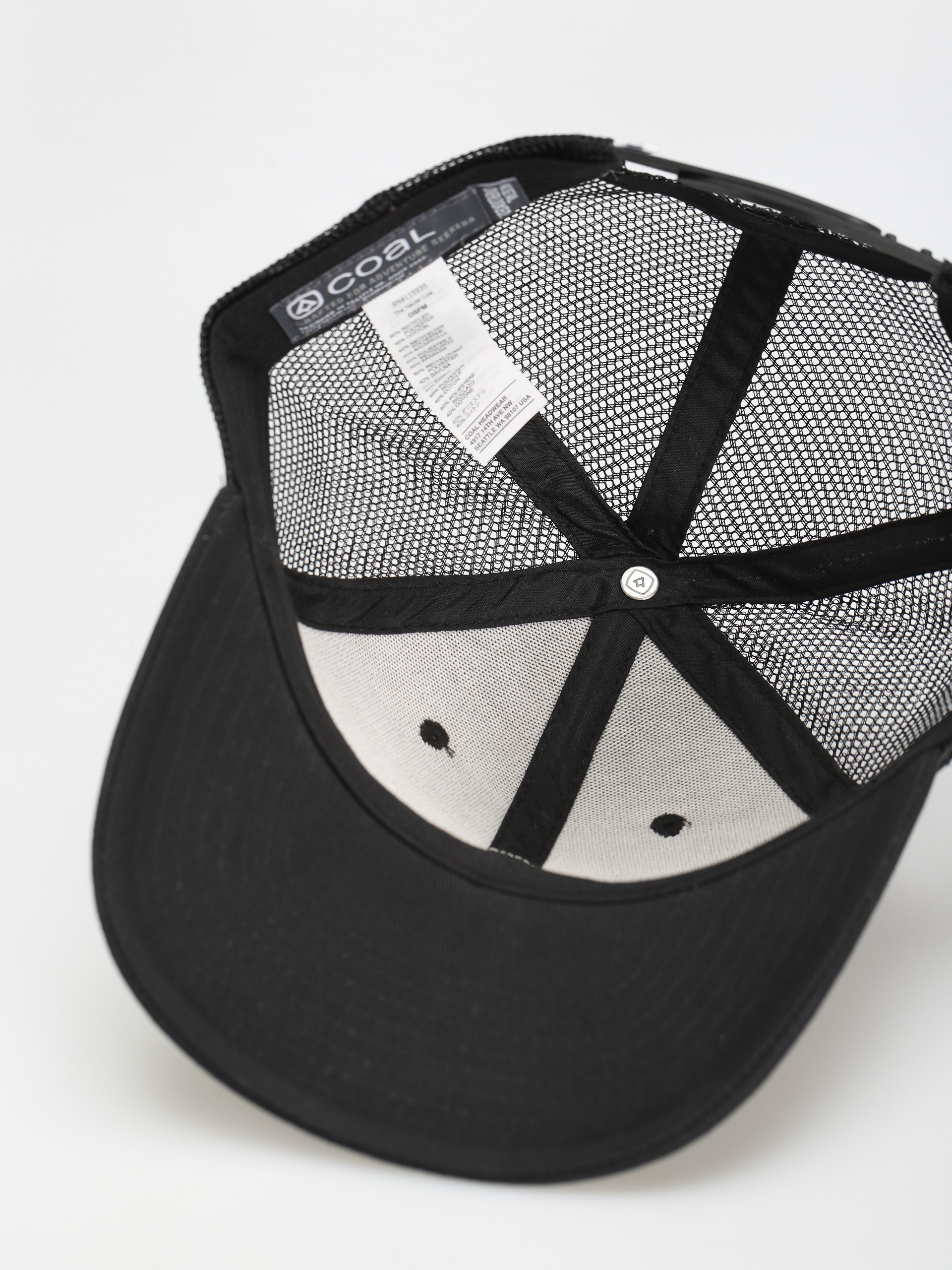 Coal The Hauler Low Baseball sapka (black)