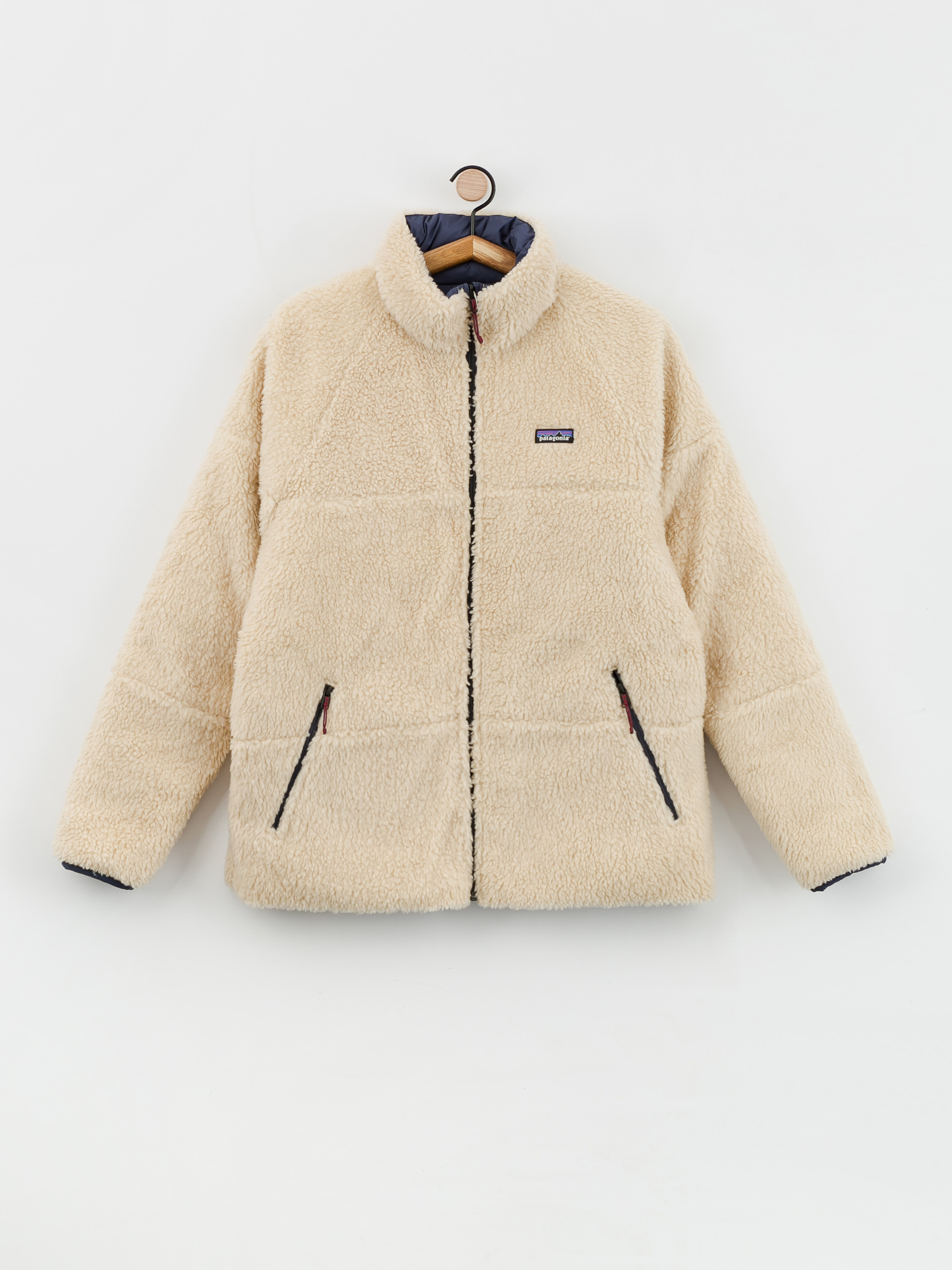 Patagonia Reversible Silent Down Dzseki (new navy)