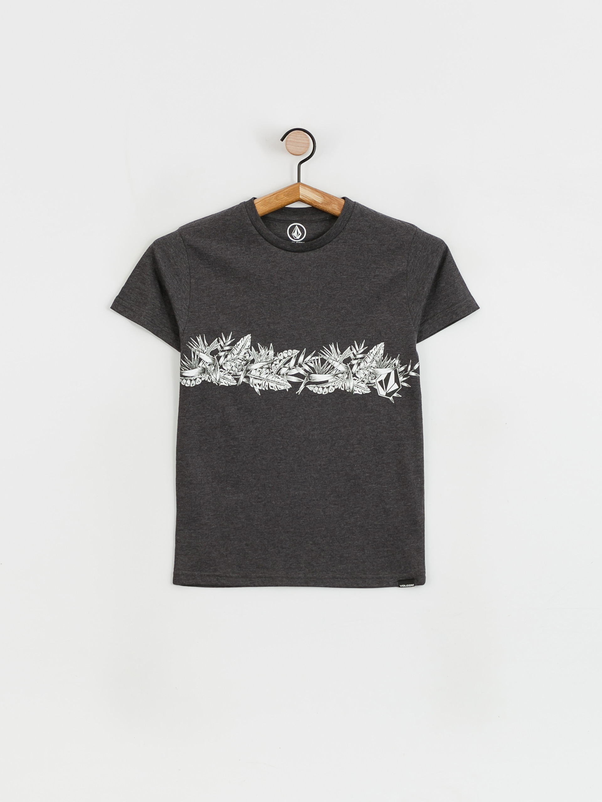 Volcom Knitbuster Hth JR Póló (heather black)