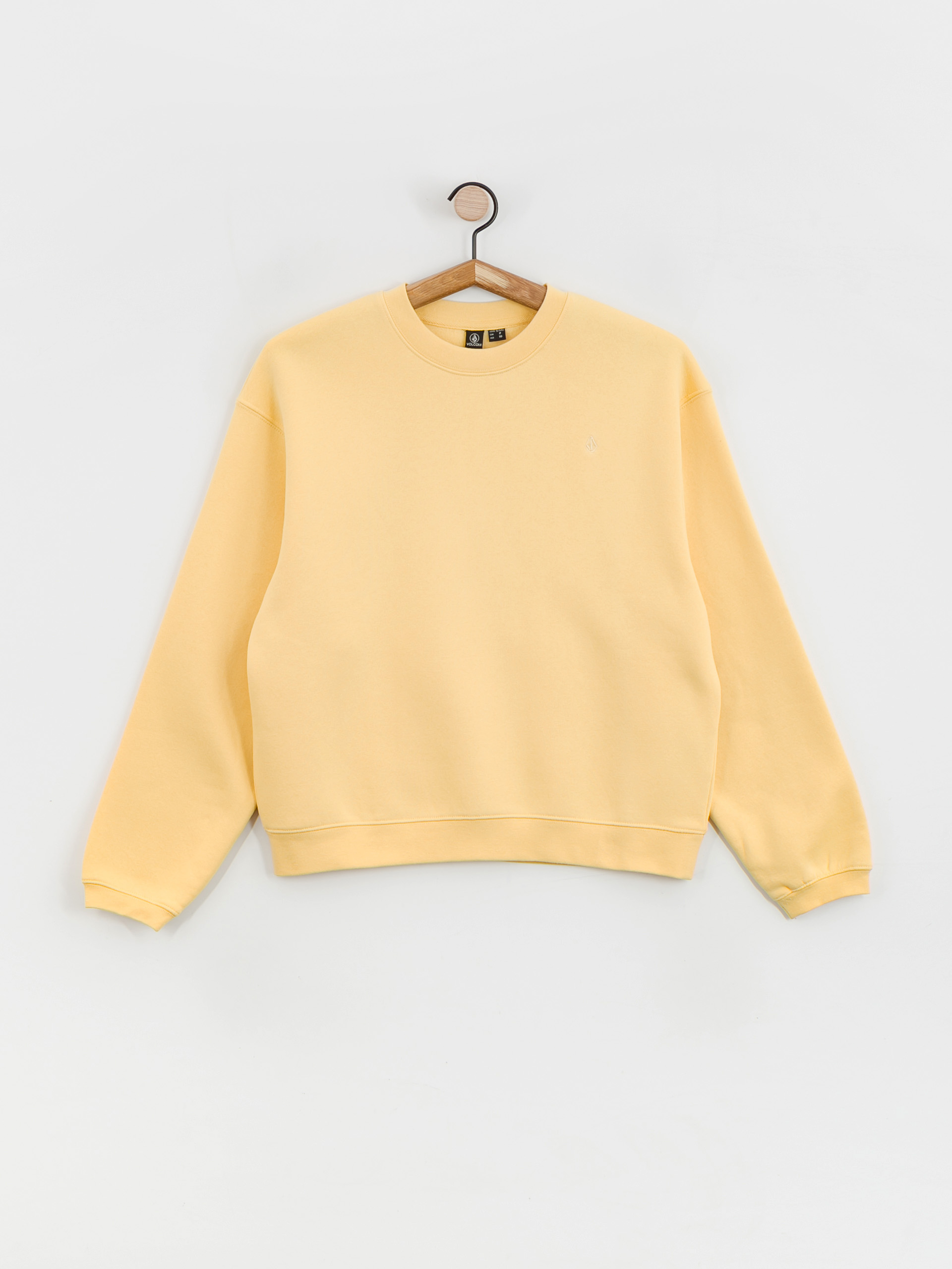 Volcom Stone Heart II Pulóver Wmn (wheat)