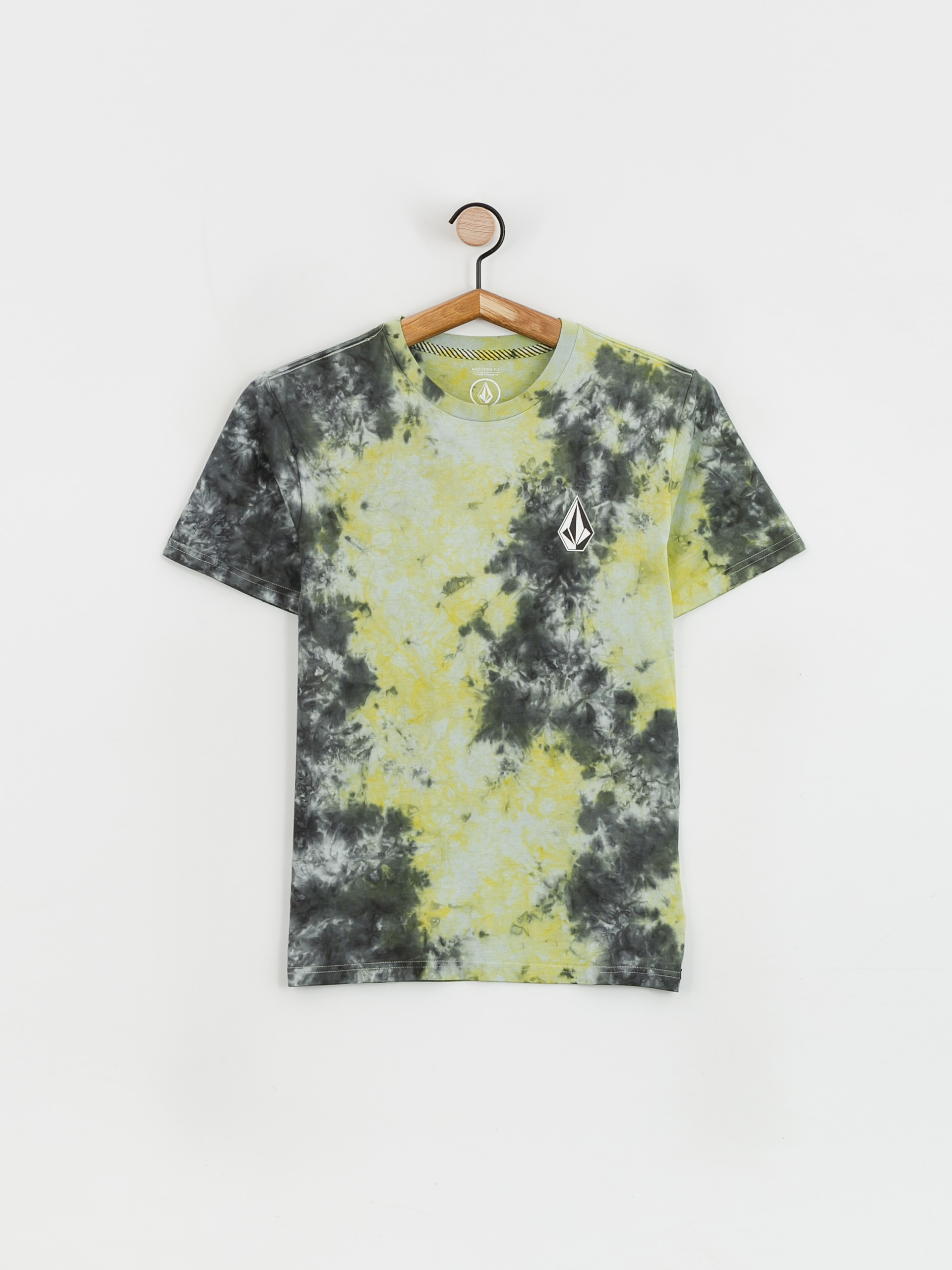 Volcom Iconic Dye JR Póló (lime tie dye)