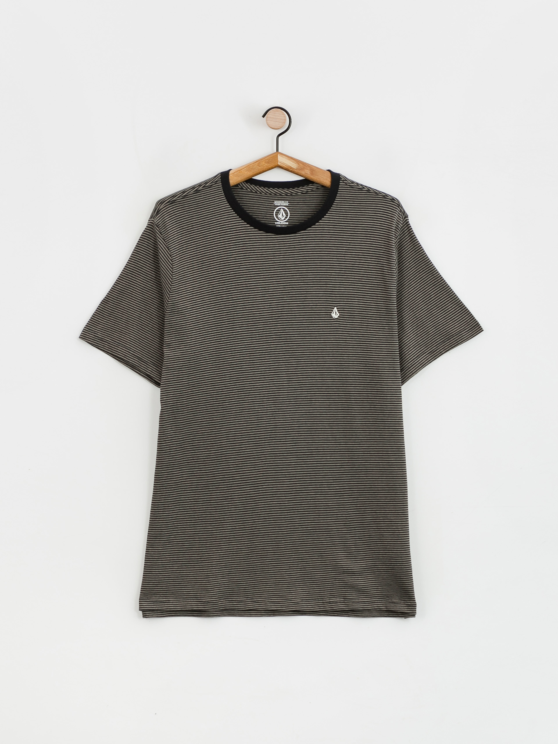 Volcom Maxer Stripe Póló (black)