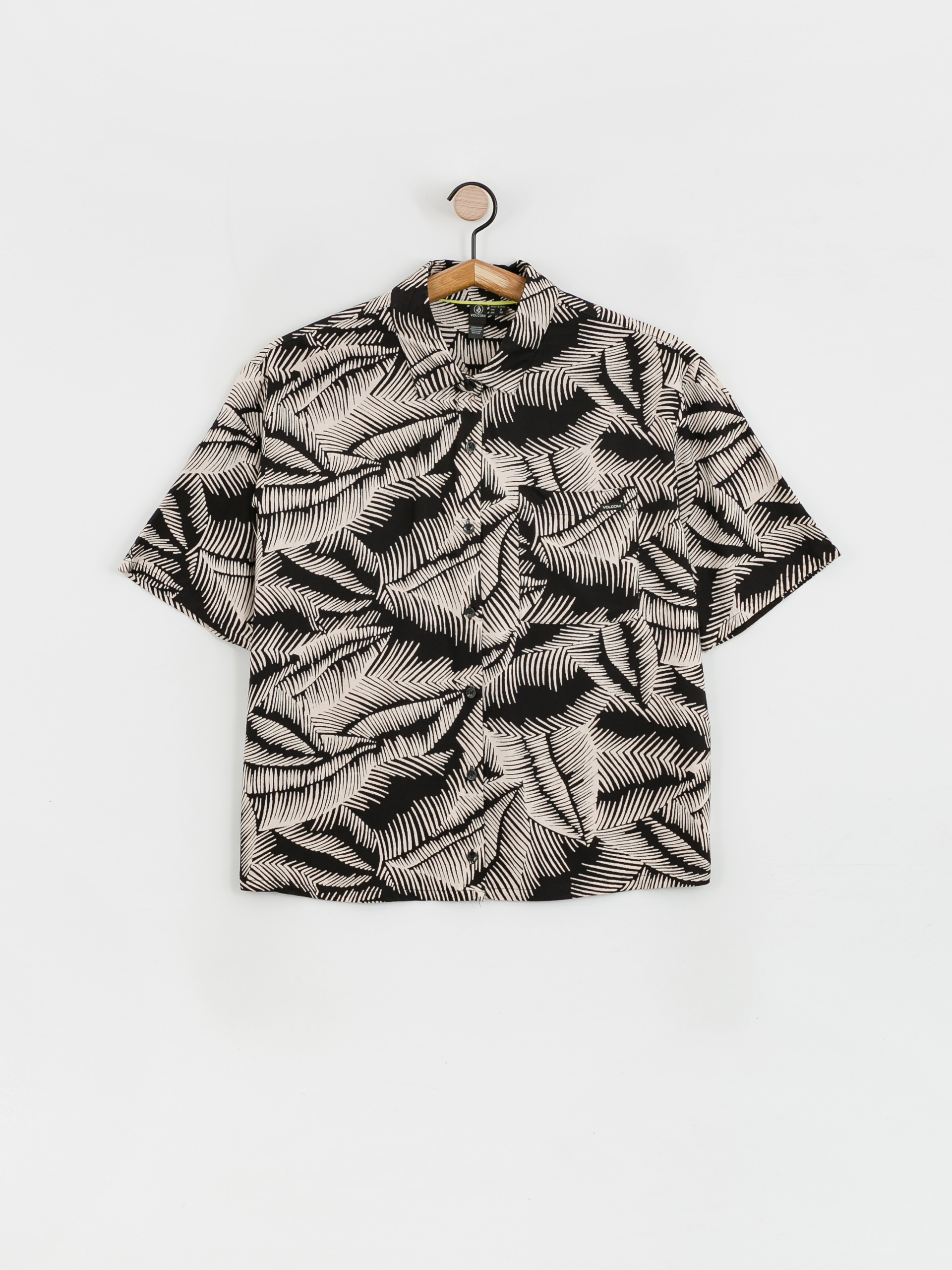 Volcom Stay Palm Top Ing Wmn (black white)