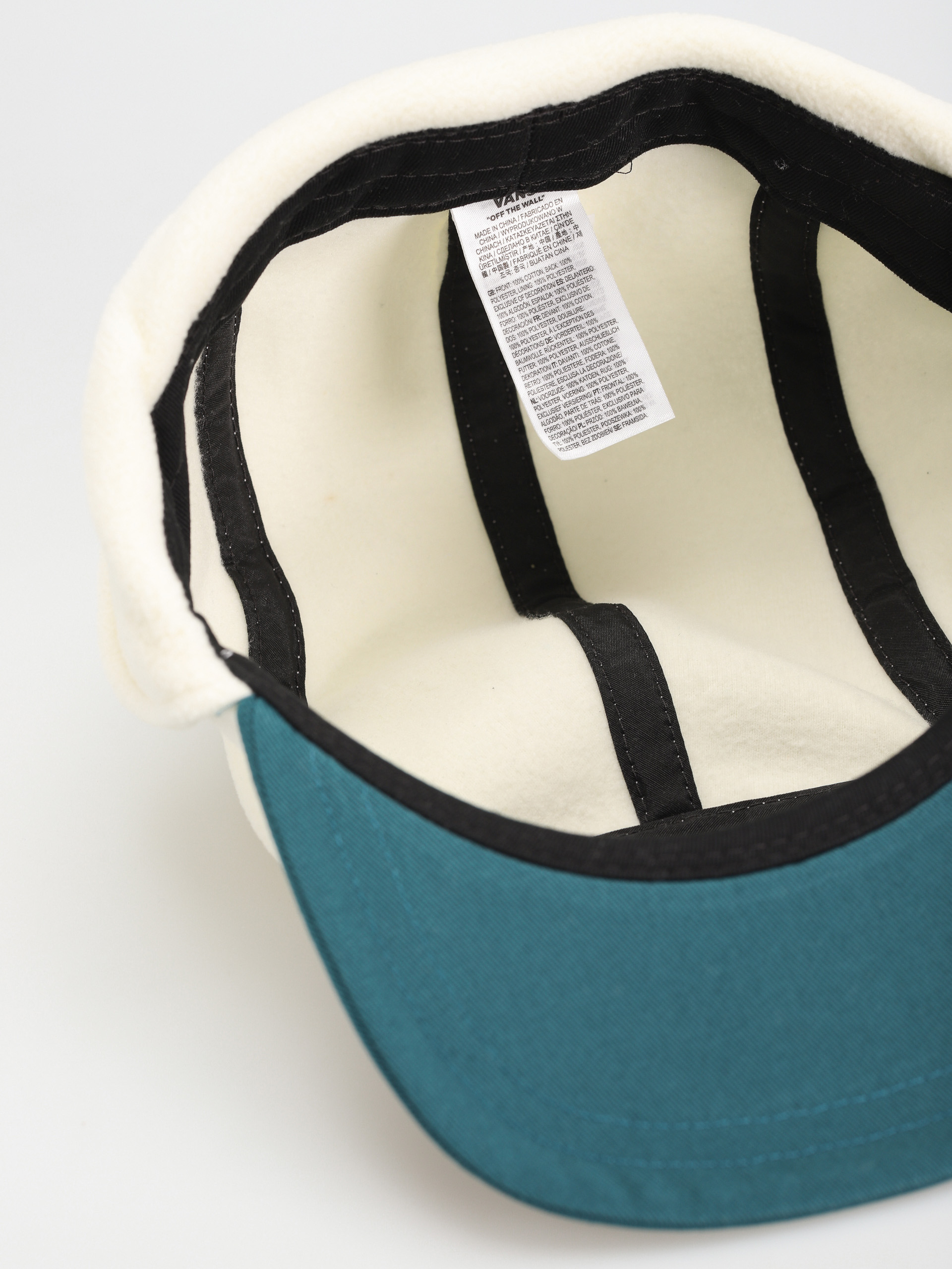 Vans Patton Camper Baseball sapka (deep teal)