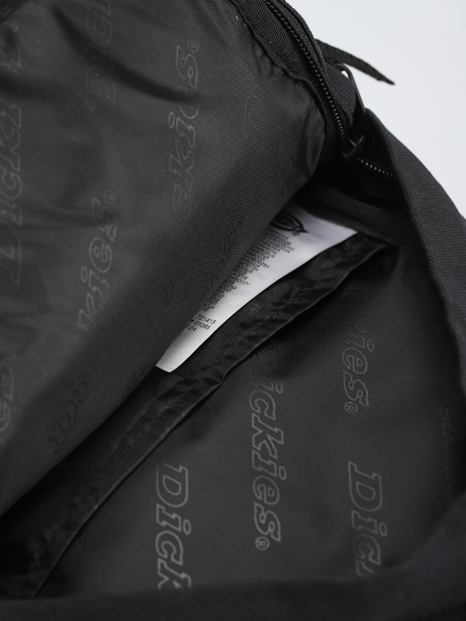 Dickies Duck Canvas Mini Hátizsák (black)