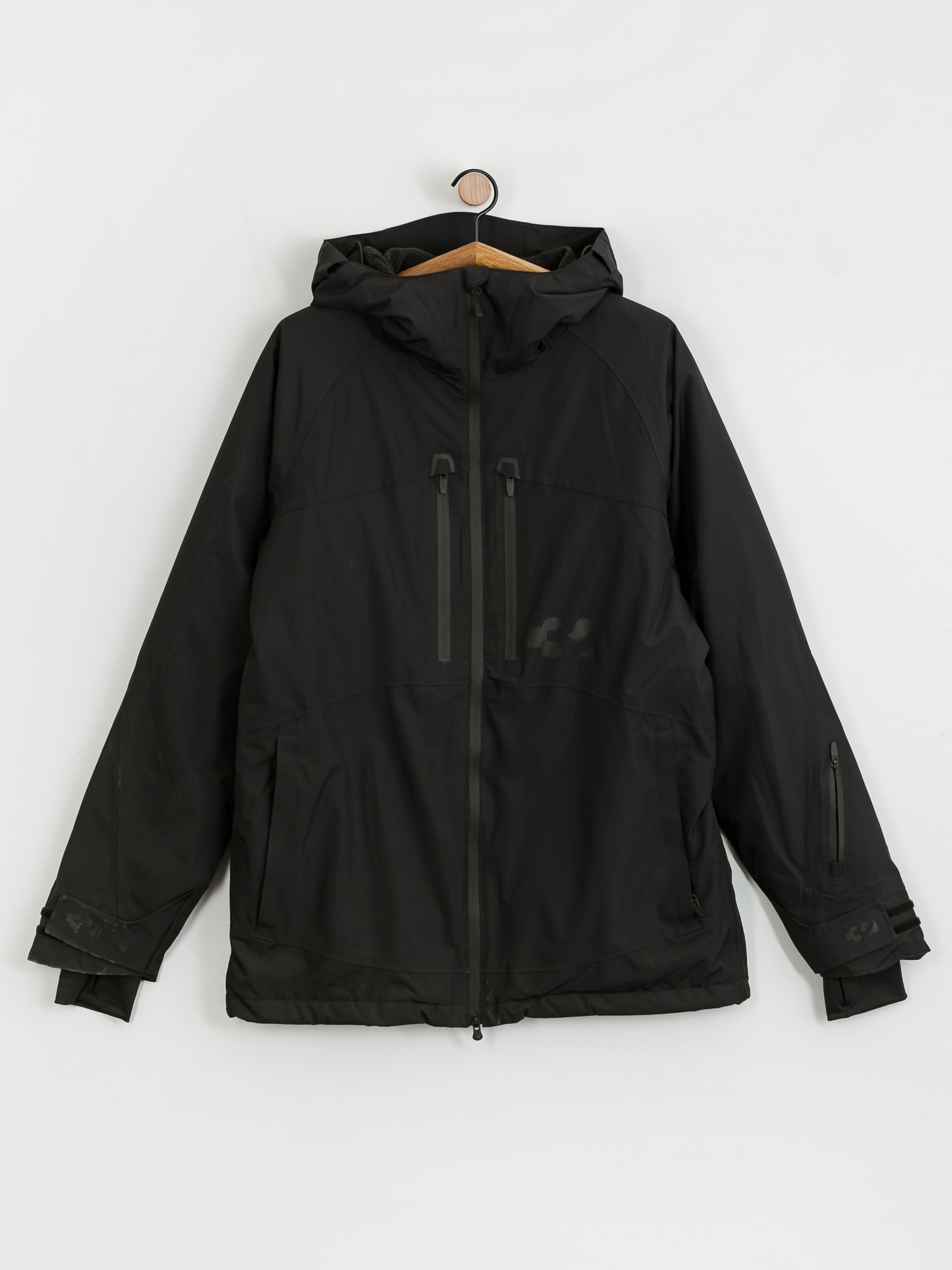 Férfi ThirtyTwo Lashed Insulated Snowboard dzseki (black)