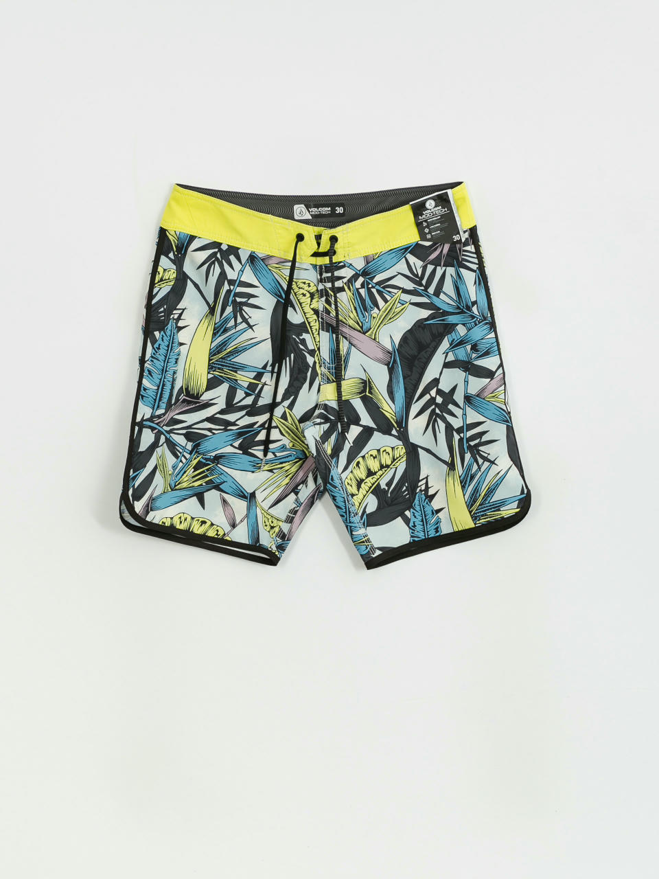 Volcom Scallop Mod 19 Boardshort (limeade)