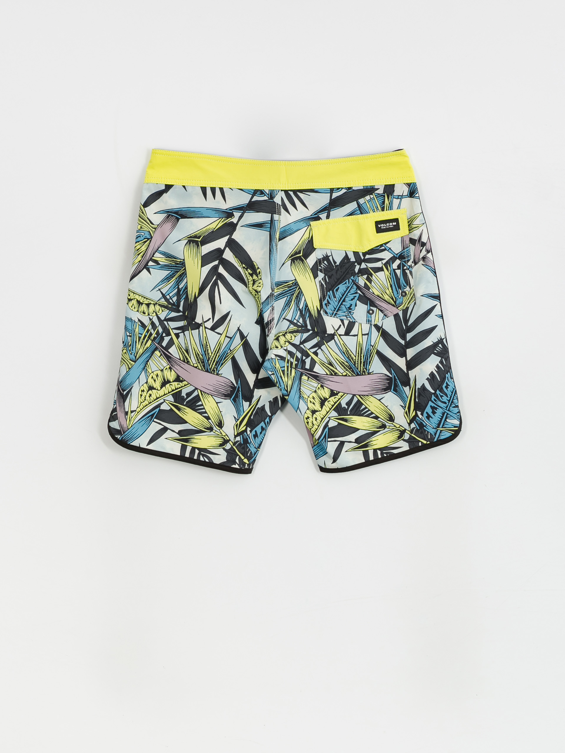Volcom Scallop Mod 19 Boardshort (limeade)
