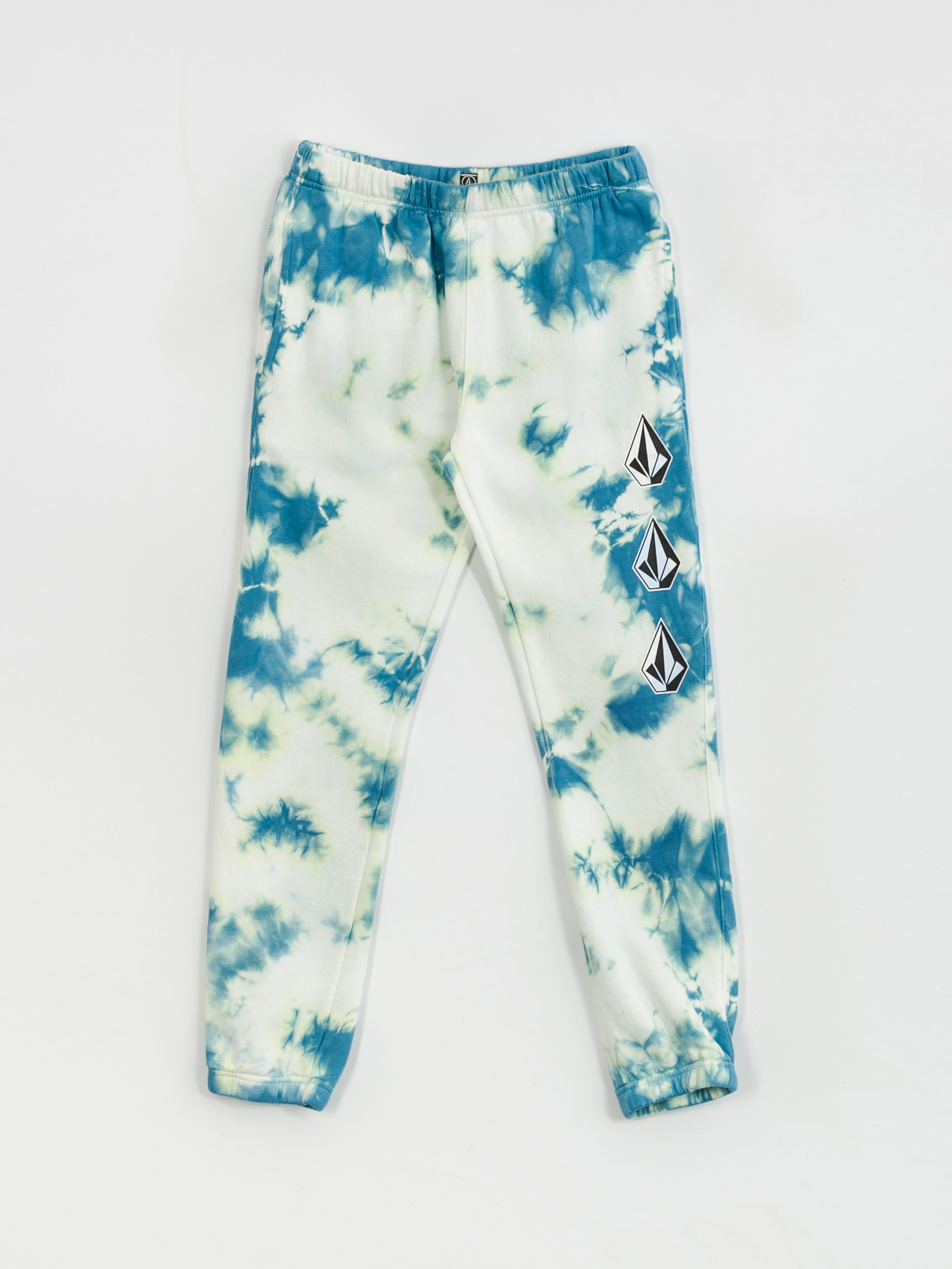 Volcom Iconic Stone JR Kisnadrág (lime tie dye)