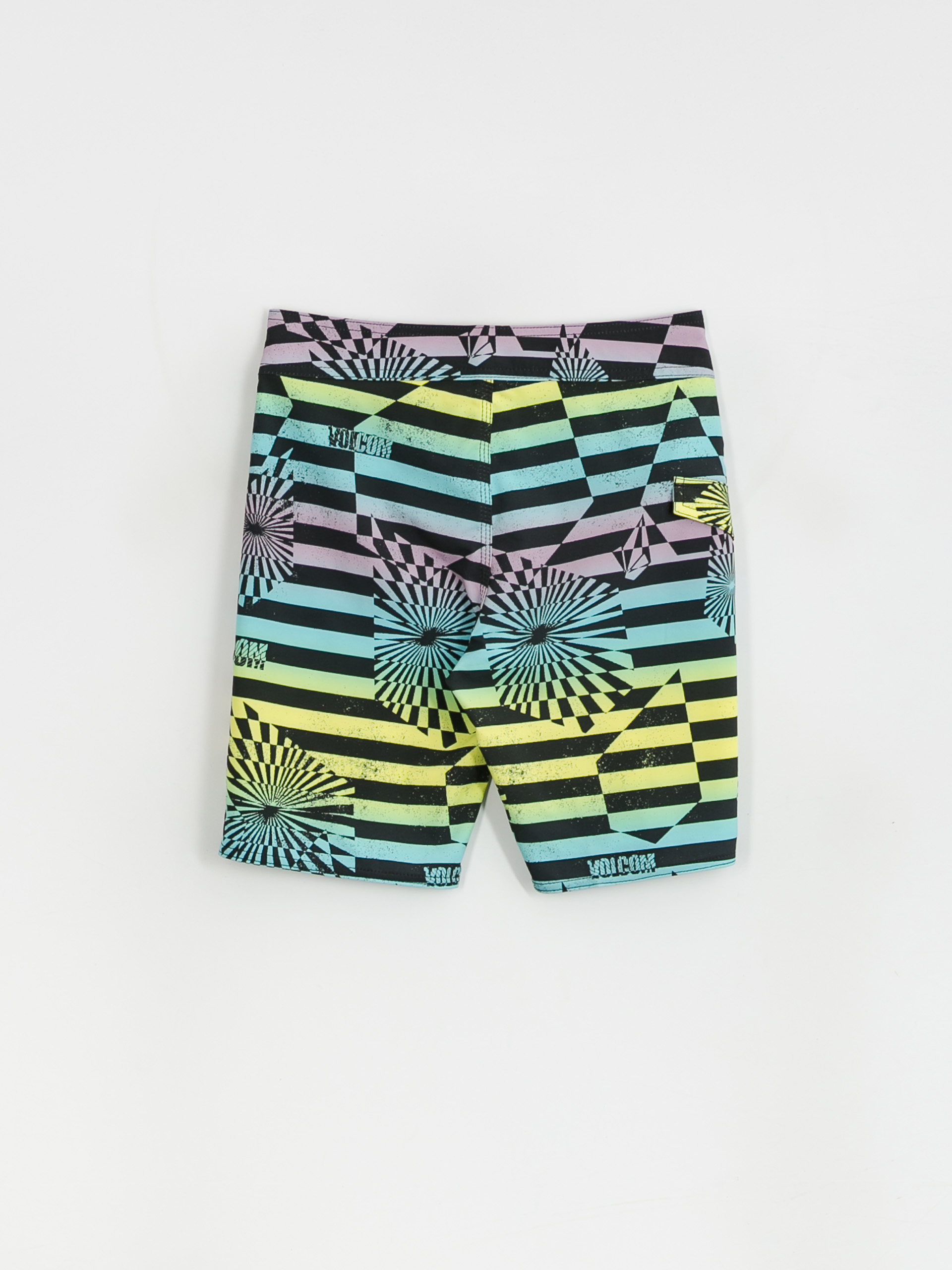 Volcom Mod Stone Stripe JR Boardshort (antigua sand)