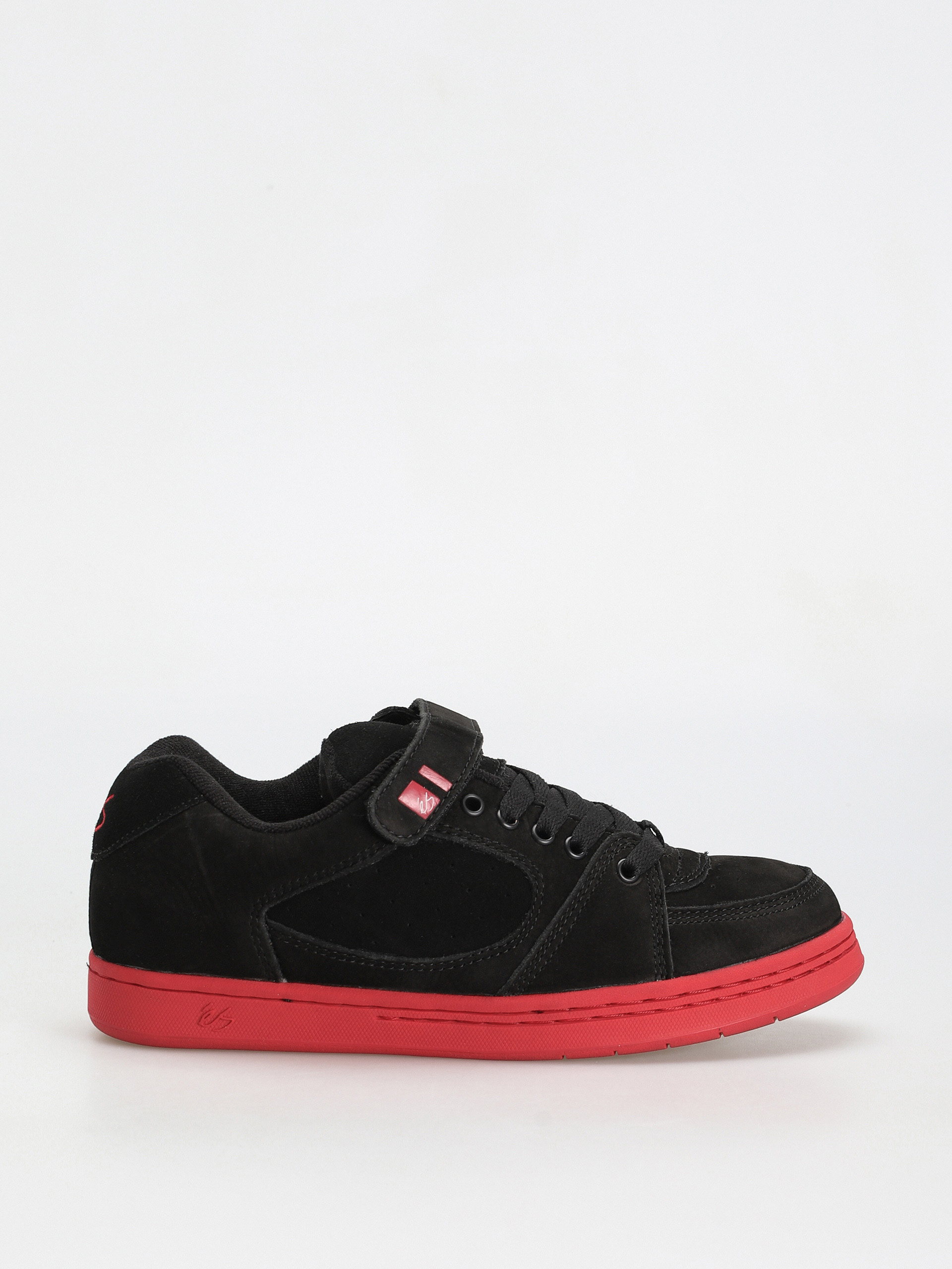 eS Accel Og Plus Cipők - fekete (black/red)