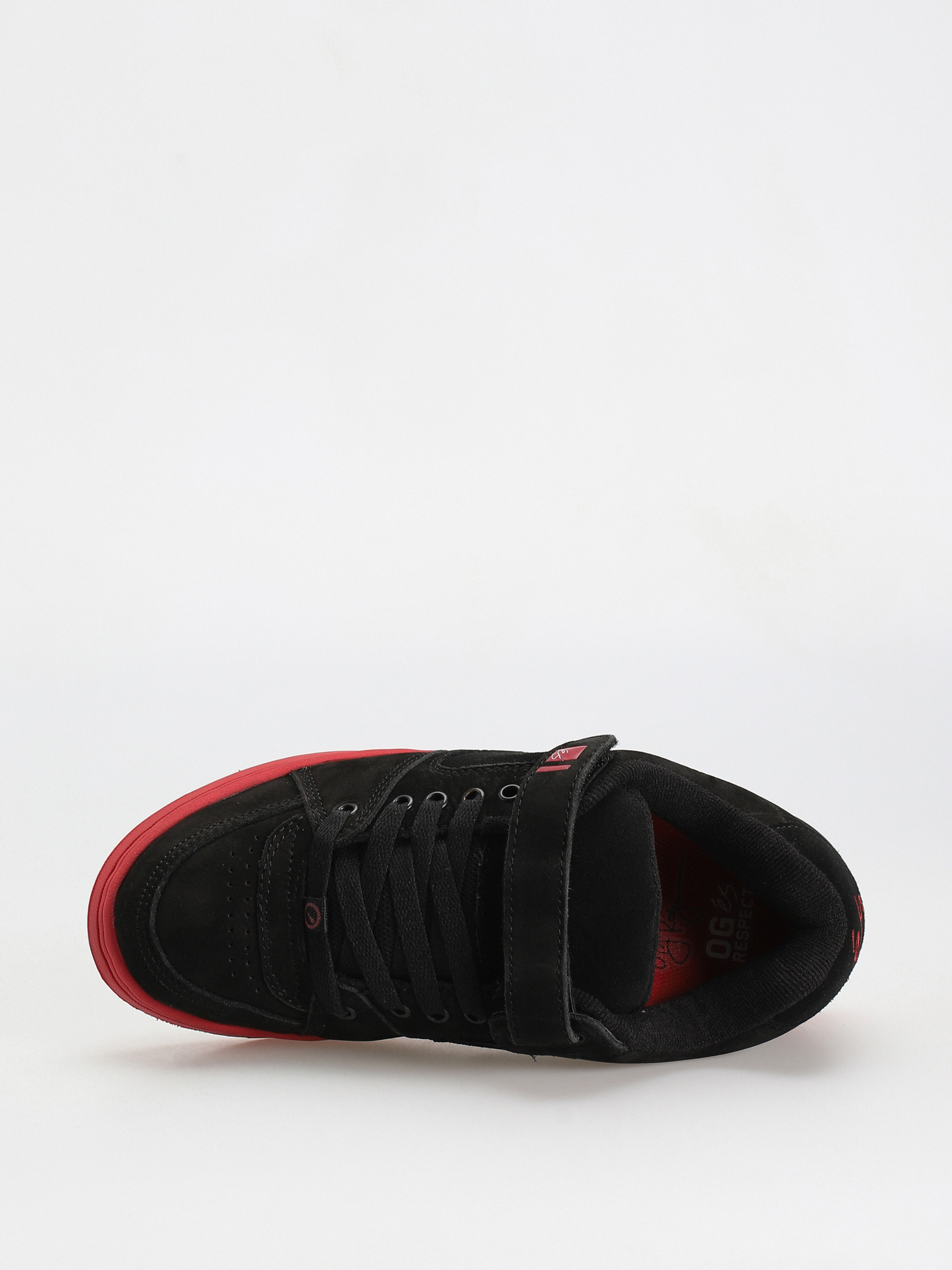 eS Accel Og Plus Cipők (black/red)