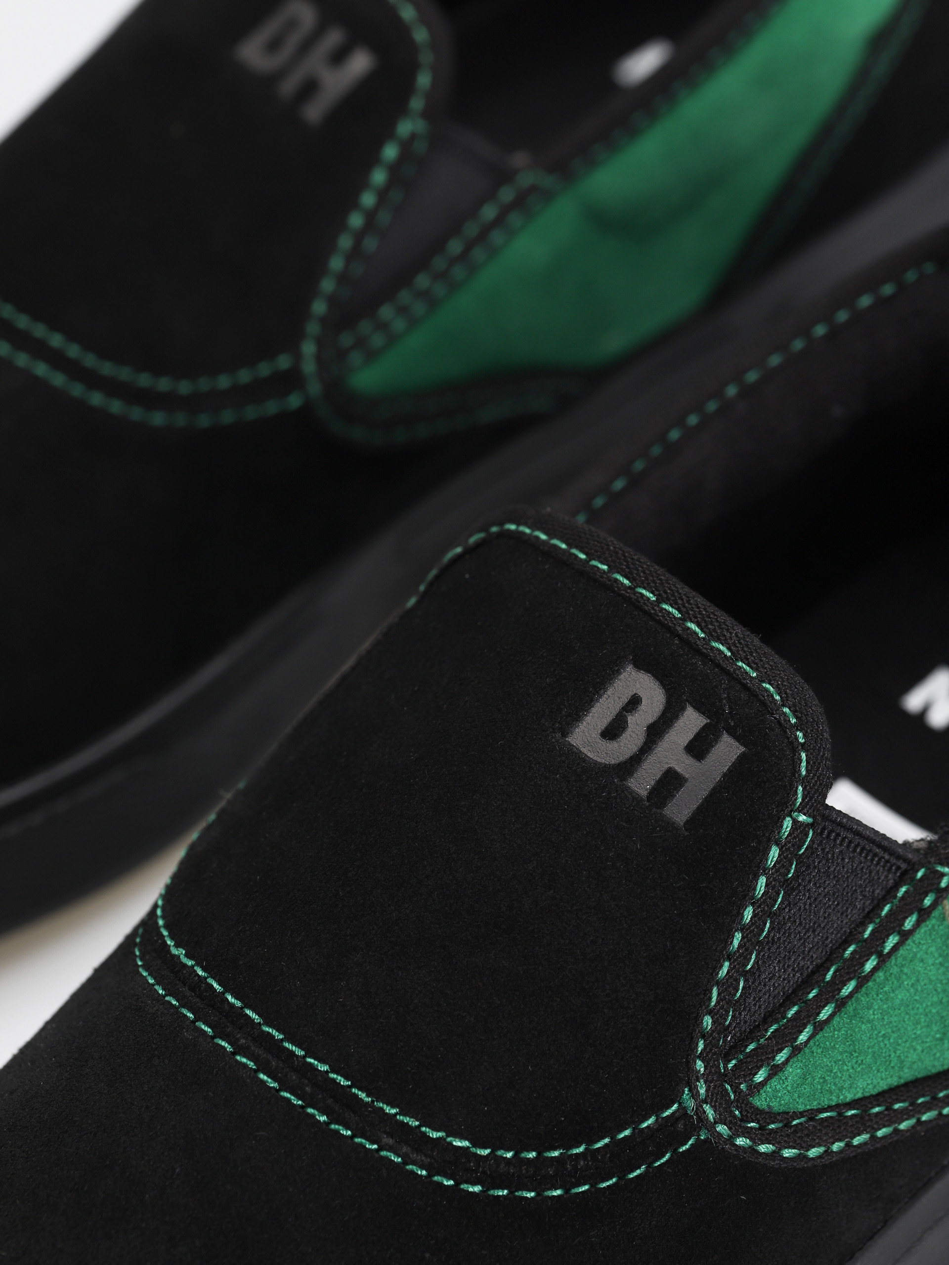 Emerica Wino G6 Slip Cup Cipők (black/green)