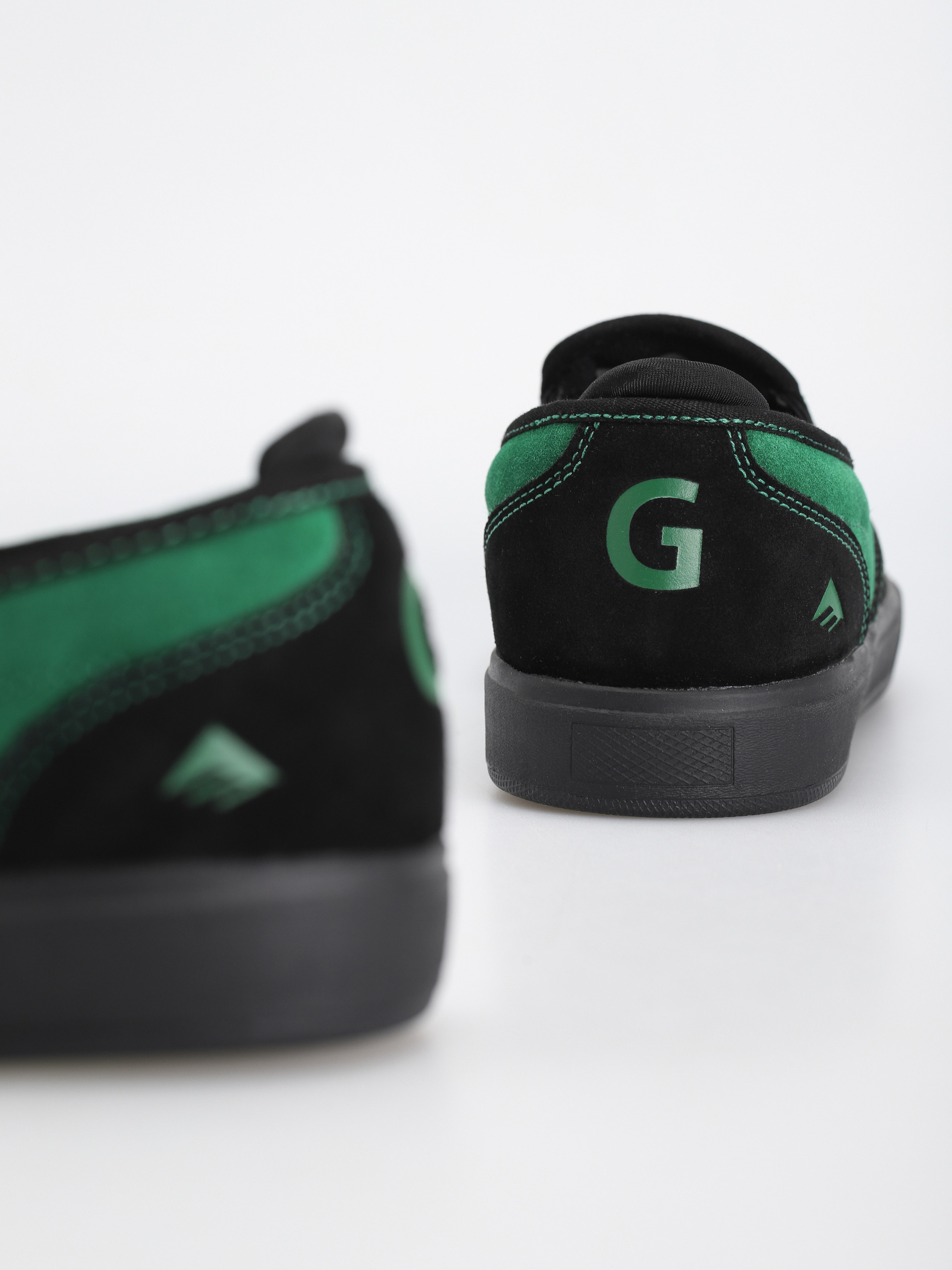 Emerica Wino G6 Slip Cup Cipők (black/green)