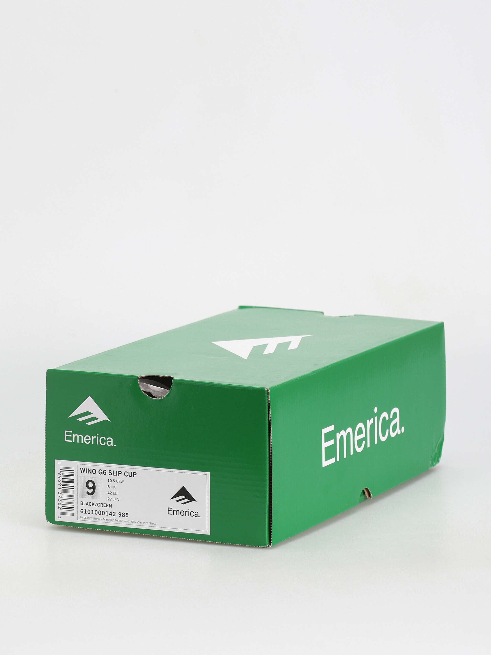 Emerica Wino G6 Slip Cup Cipők (black/green)