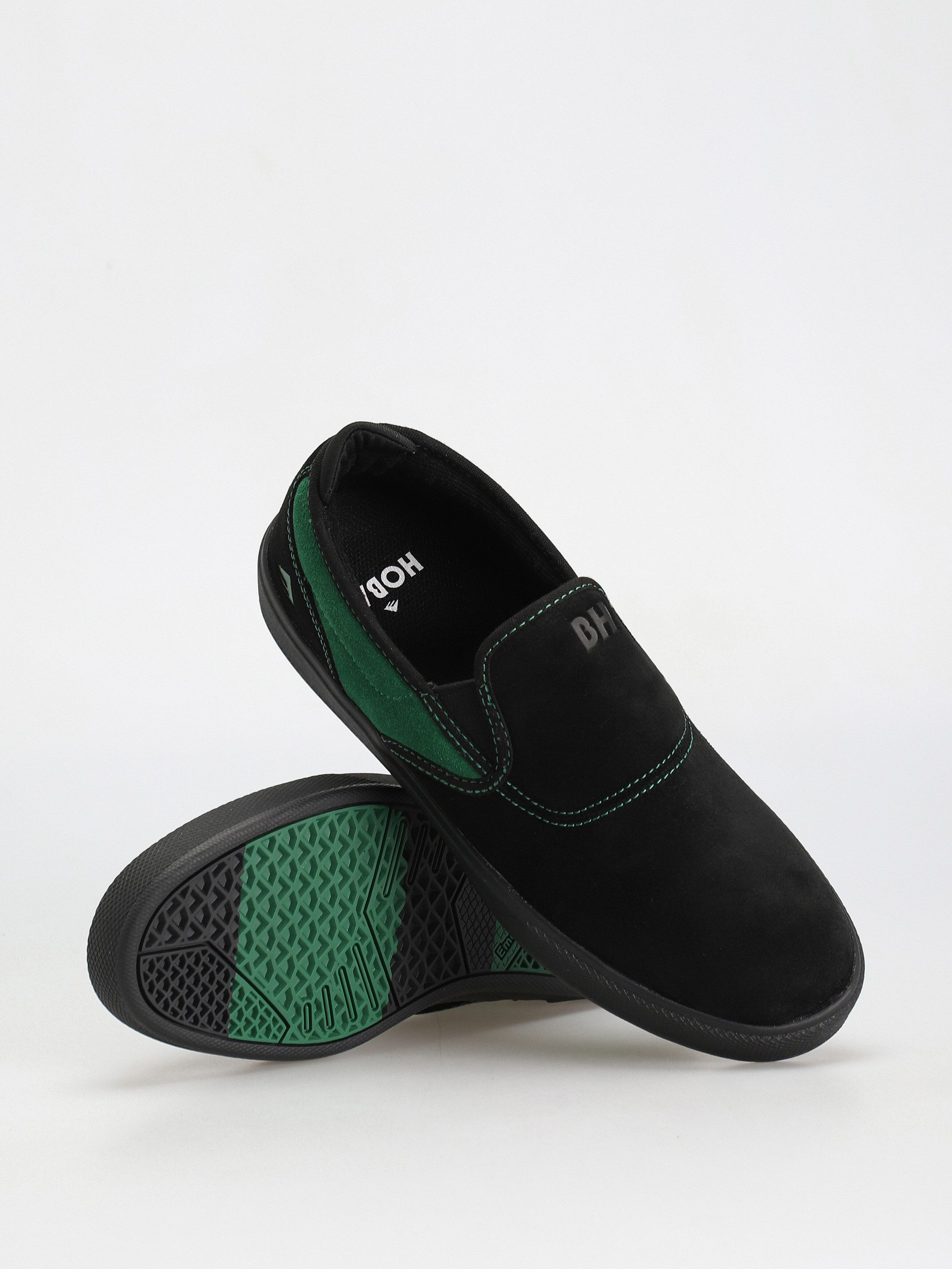 Emerica Wino G6 Slip Cup Cipők (black/green)