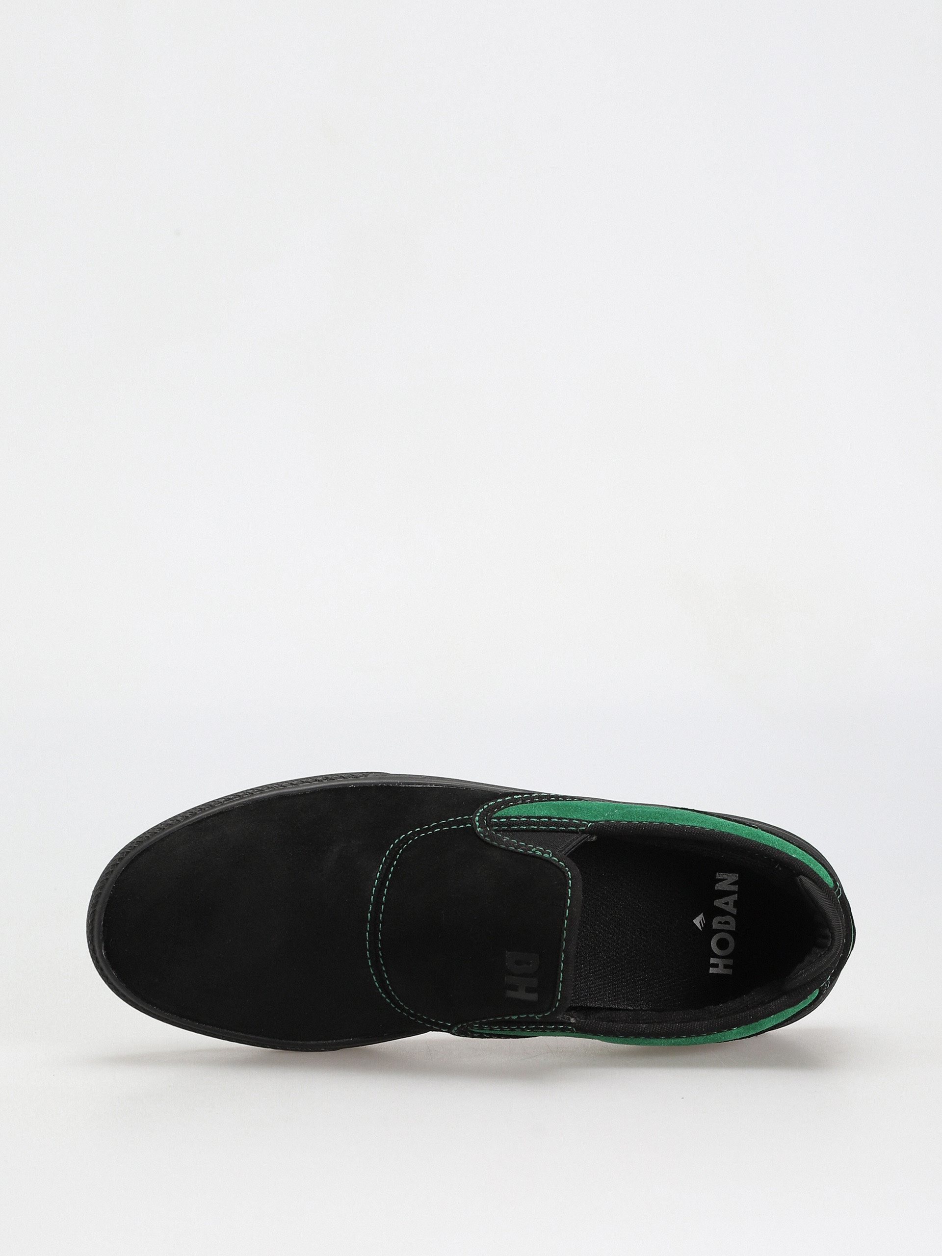 Emerica Wino G6 Slip Cup Cipők (black/green)