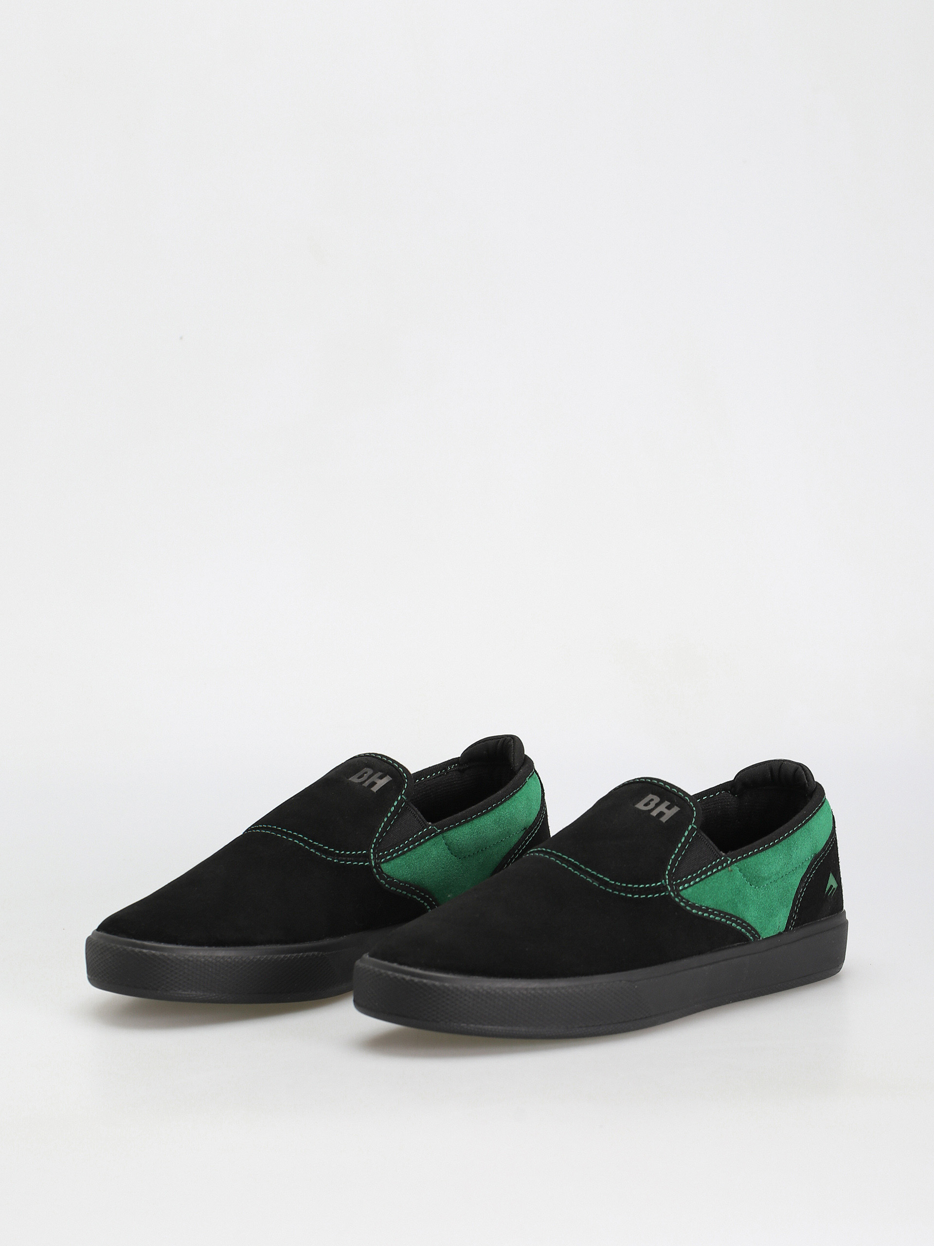 Emerica Wino G6 Slip Cup Cipők (black/green)