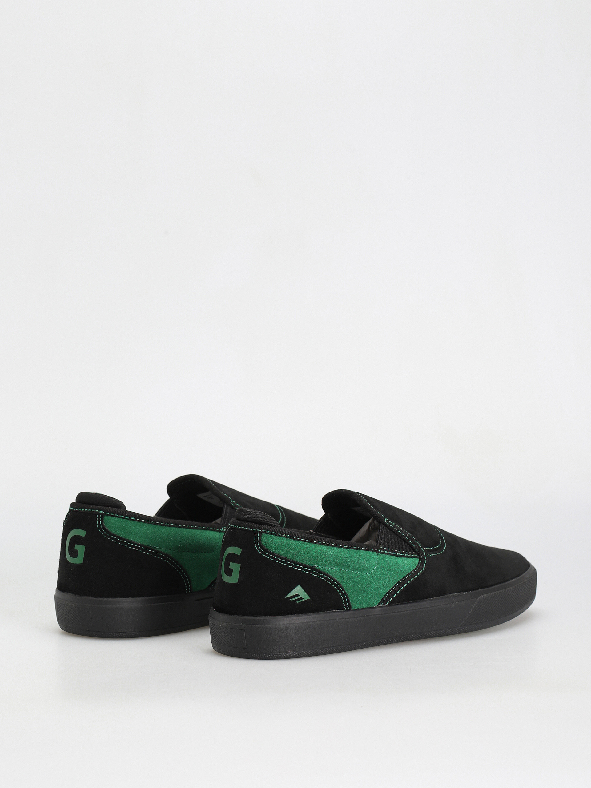 Emerica Wino G6 Slip Cup Cipők (black/green)
