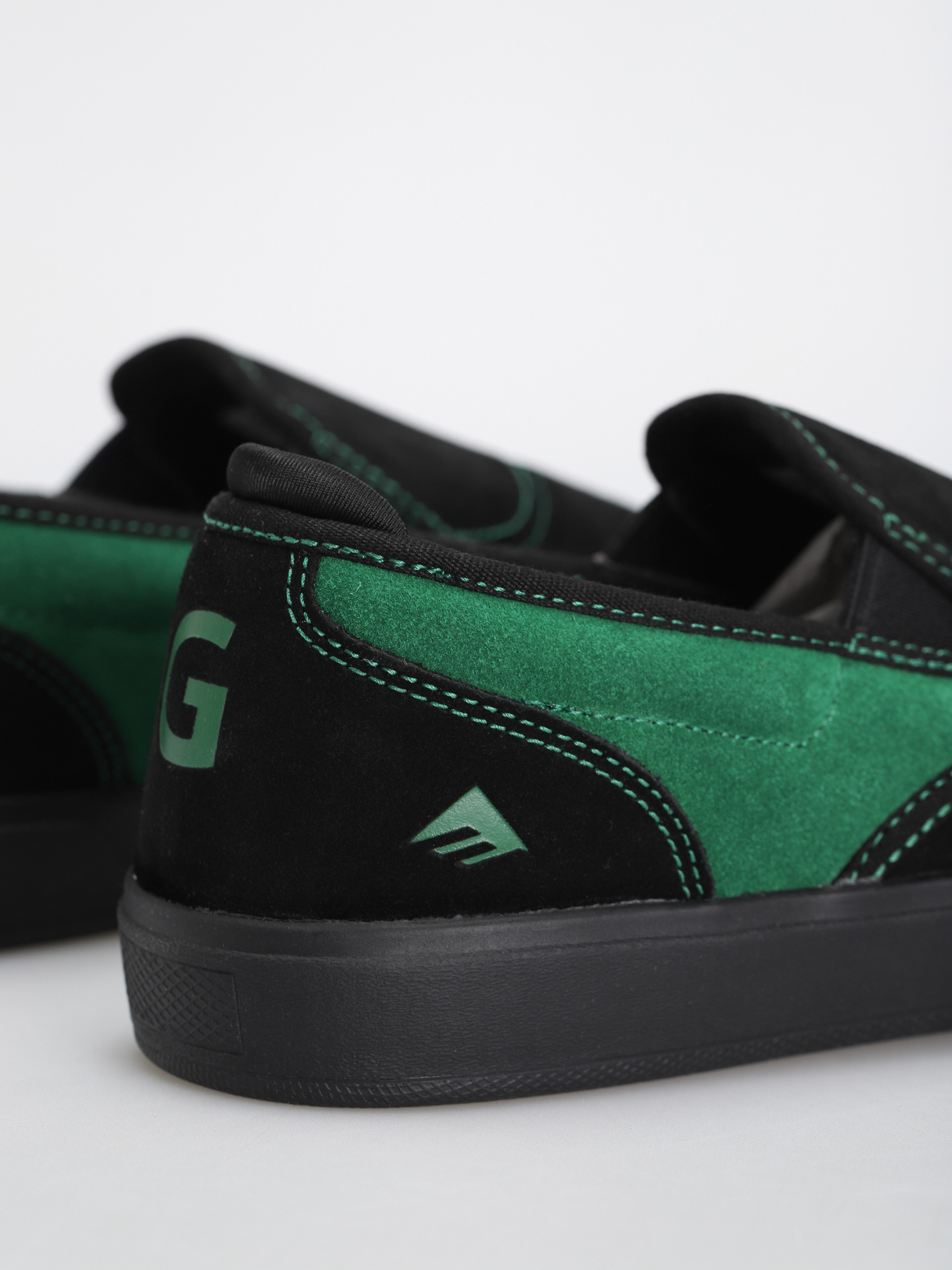 Emerica Wino G6 Slip Cup Cipők (black/green)