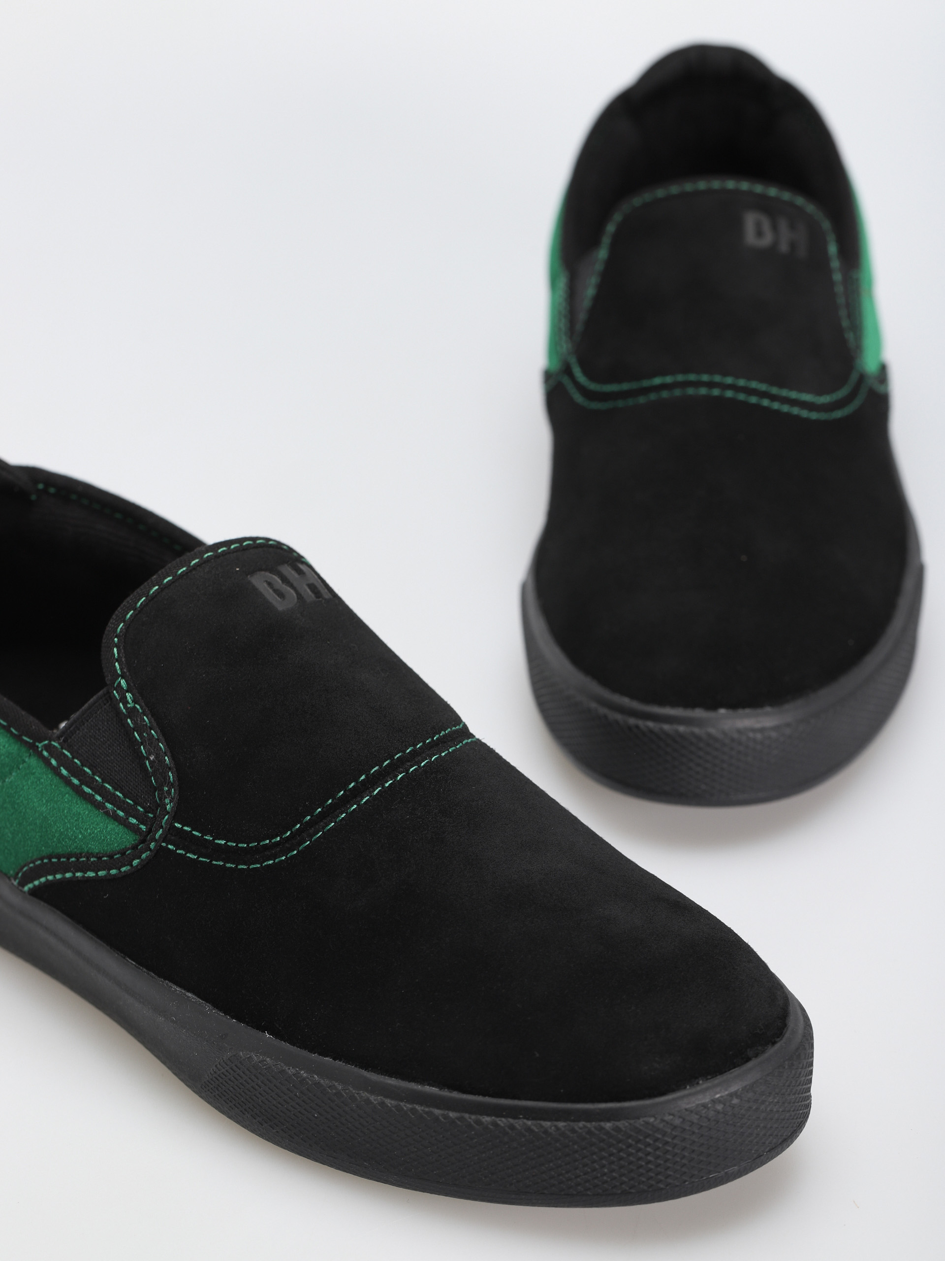 Emerica Wino G6 Slip Cup Cipők (black/green)