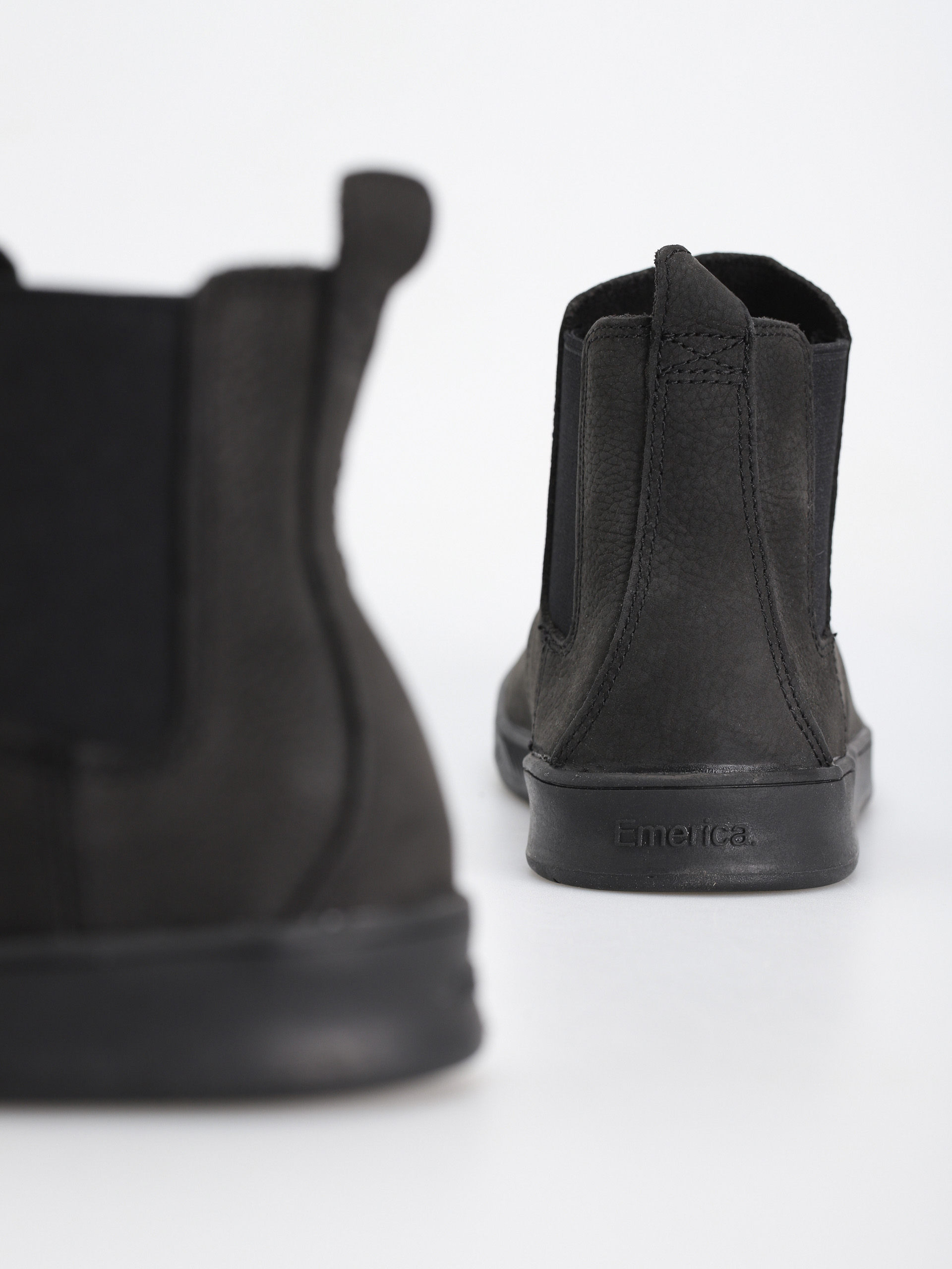 Emerica Romero Chelsea Cipők (black)