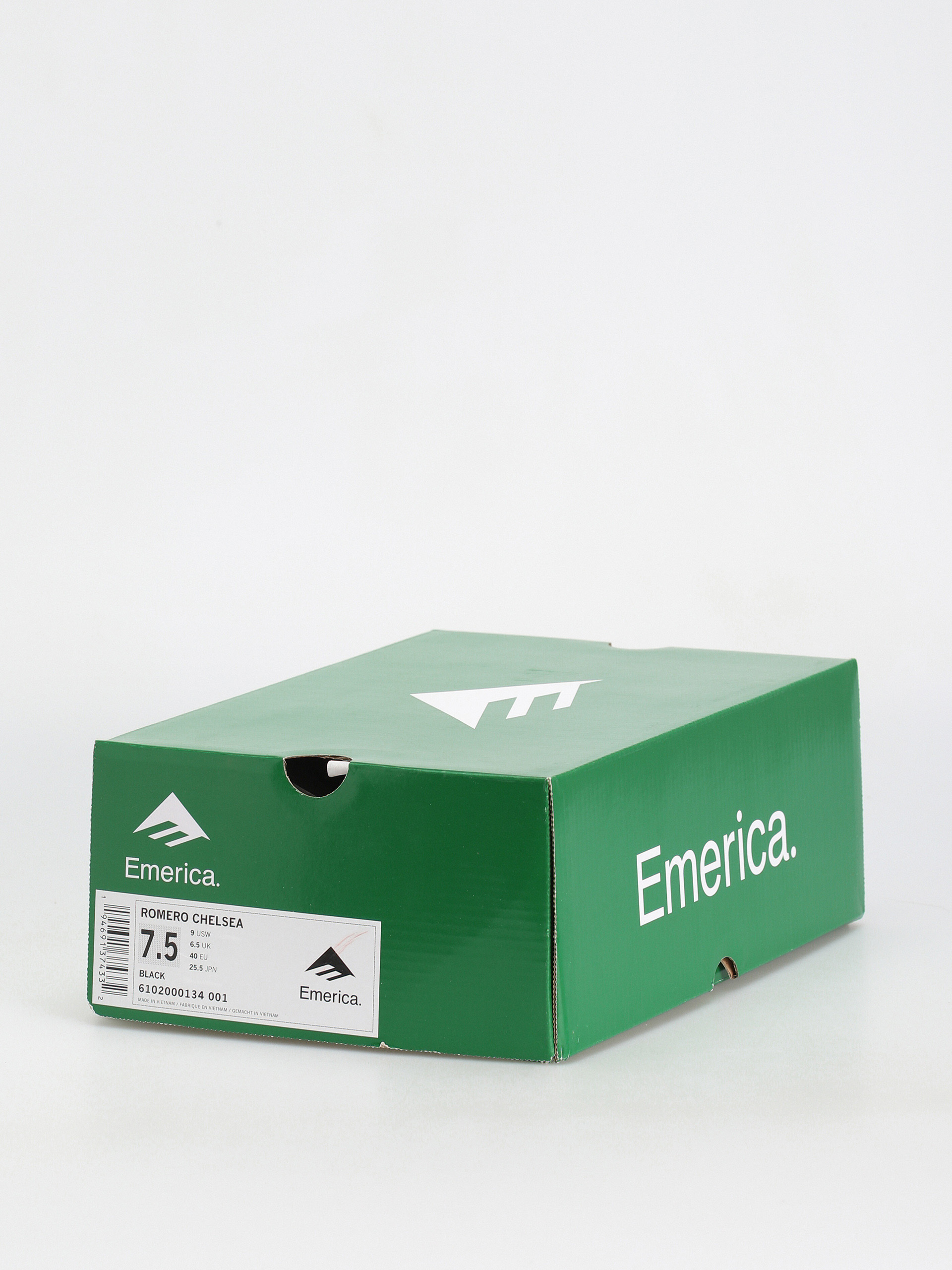 Emerica Romero Chelsea Cipők (black)