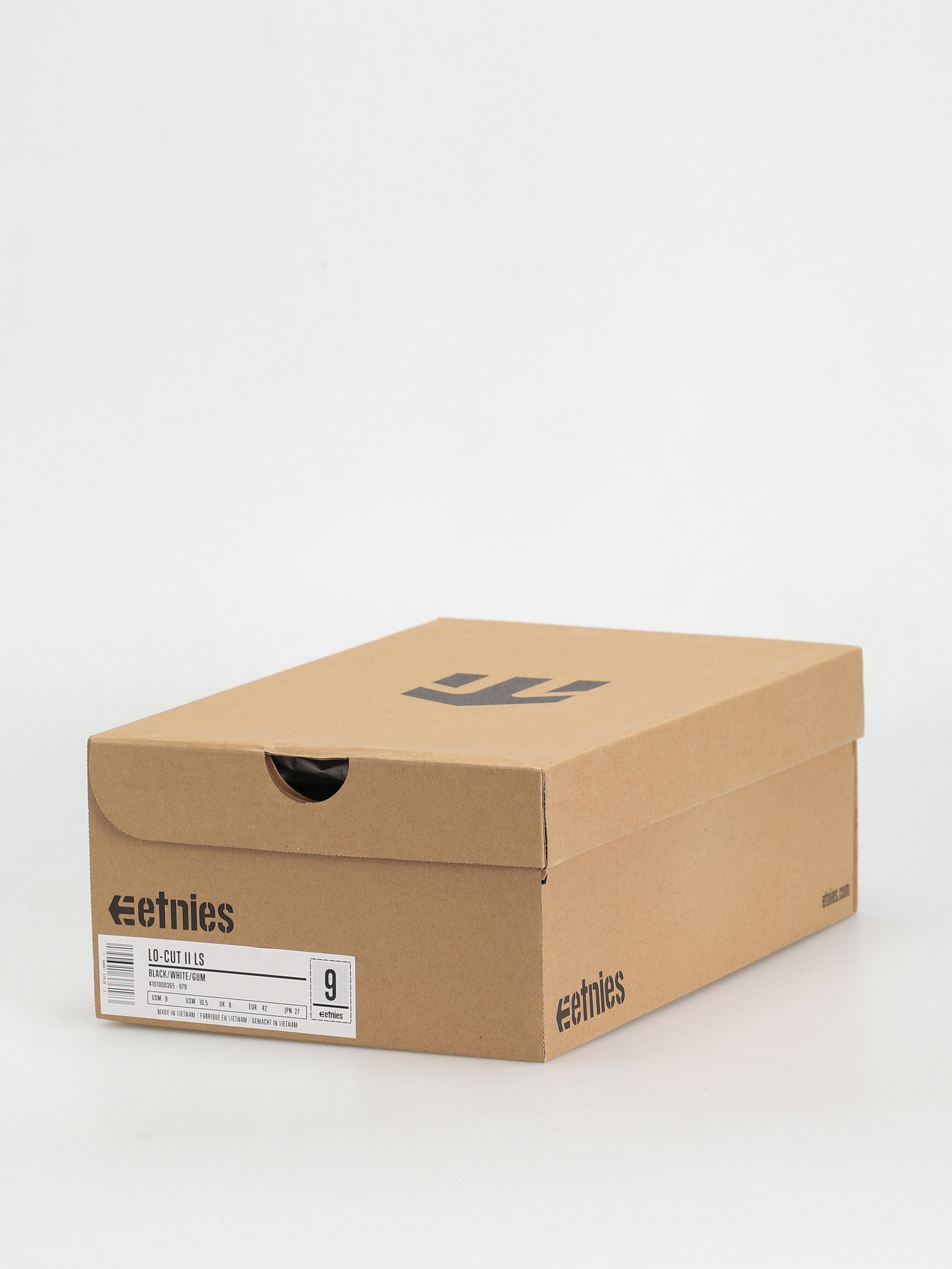 Etnies Lo Cut II Ls Cipők (black/white/gum)
