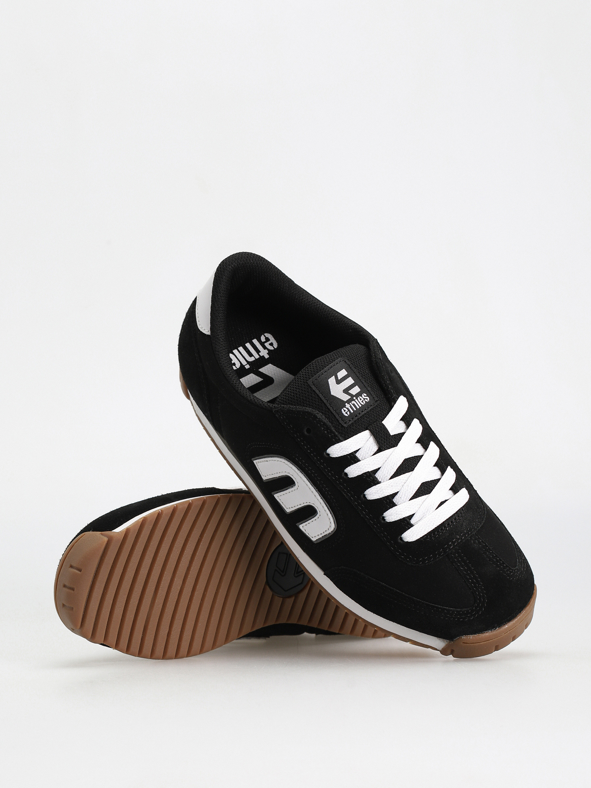 Etnies Lo Cut II Ls Cipők (black/white/gum)