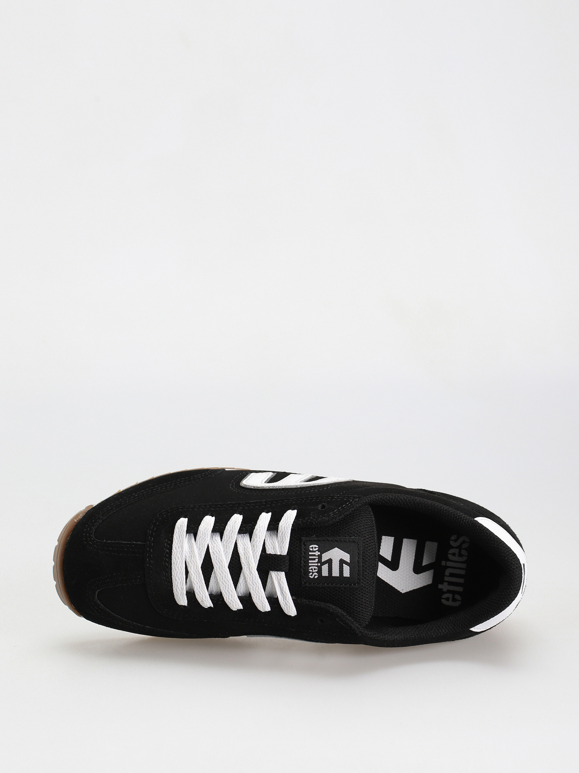 Etnies Lo Cut II Ls Cipők (black/white/gum)