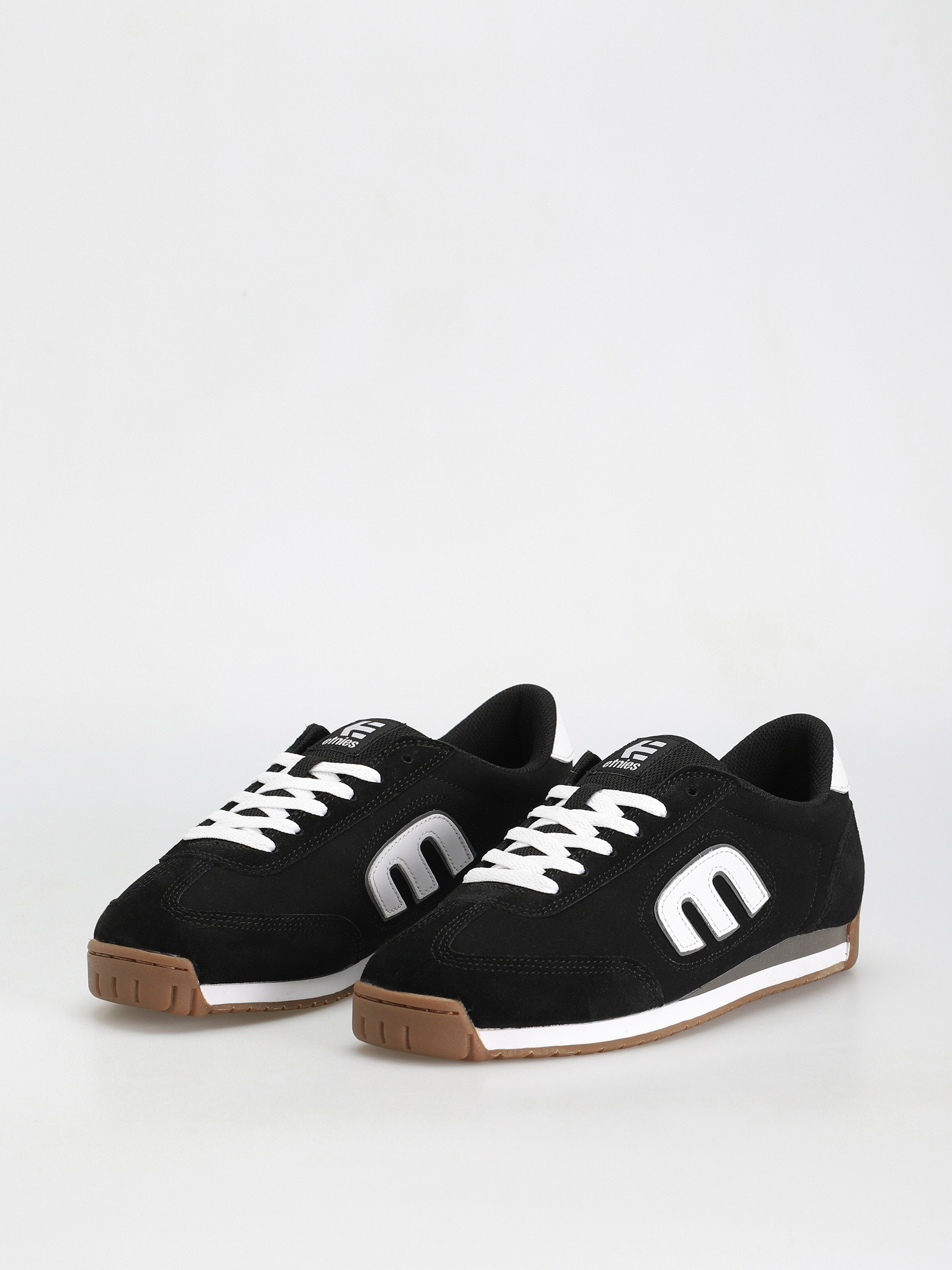 Etnies Lo Cut II Ls Cipők (black/white/gum)