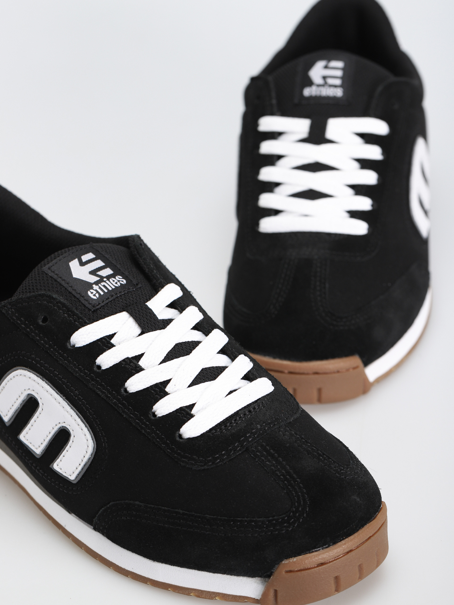 Etnies Lo Cut II Ls Cipők (black/white/gum)