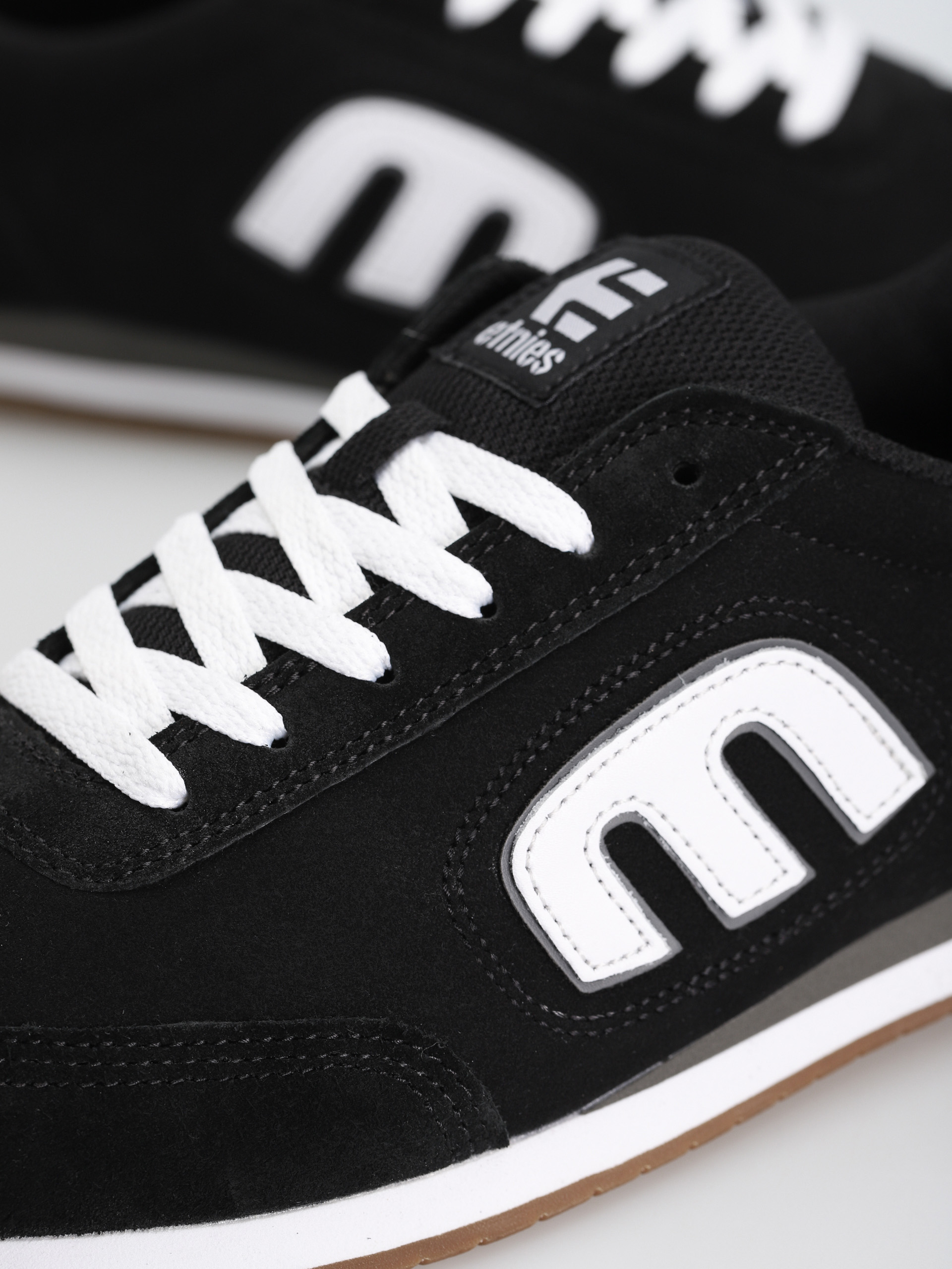 Etnies Lo Cut II Ls Cipők (black/white/gum)