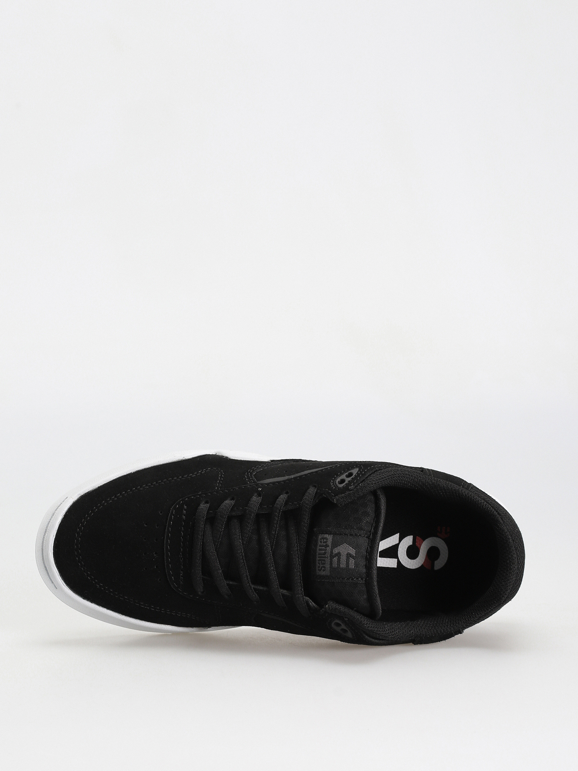 Etnies Estrella Cipők (black/white/gum)