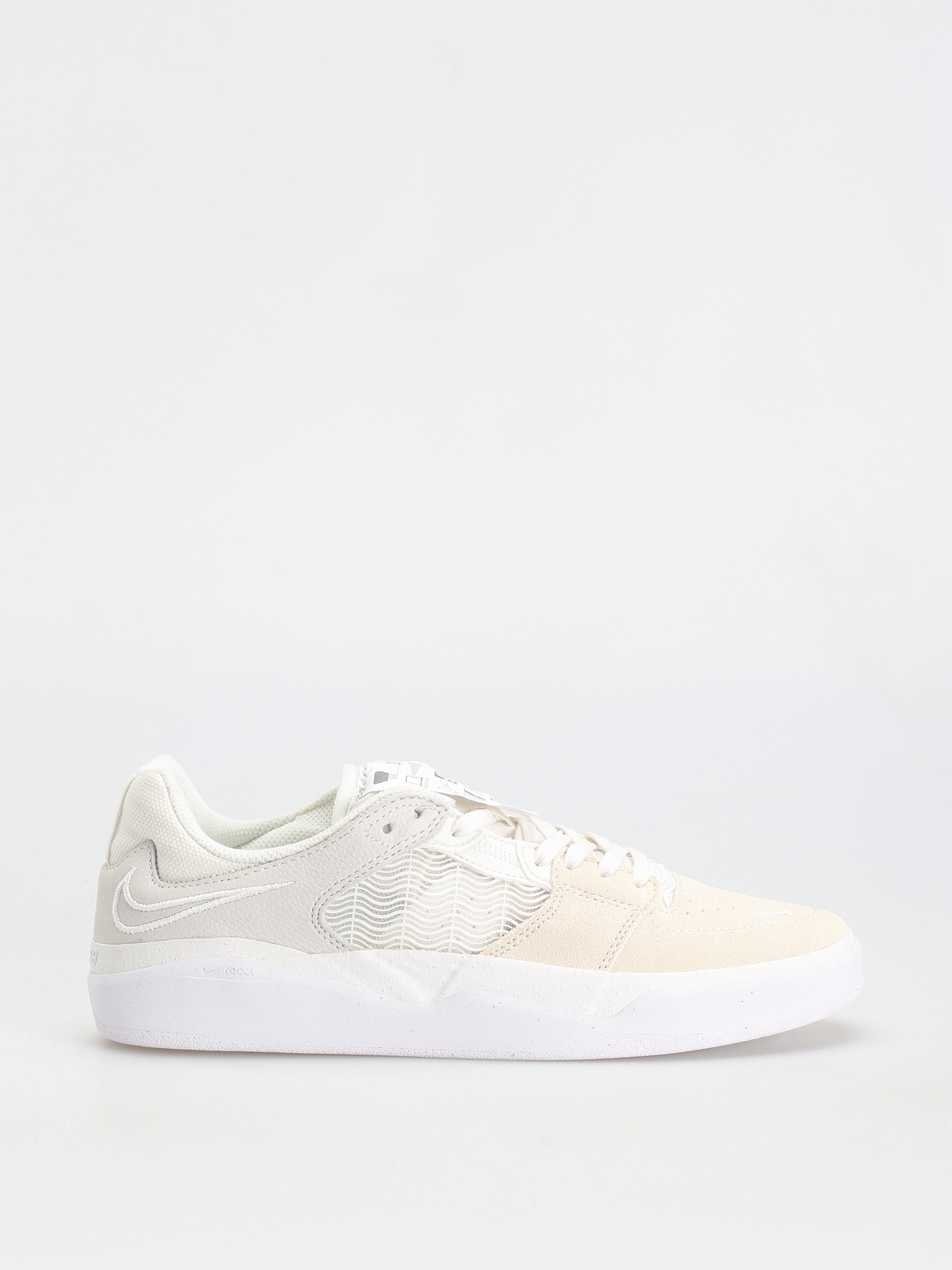 Nike SB Ishod Prm Cipők (summit white/summit white summit white)