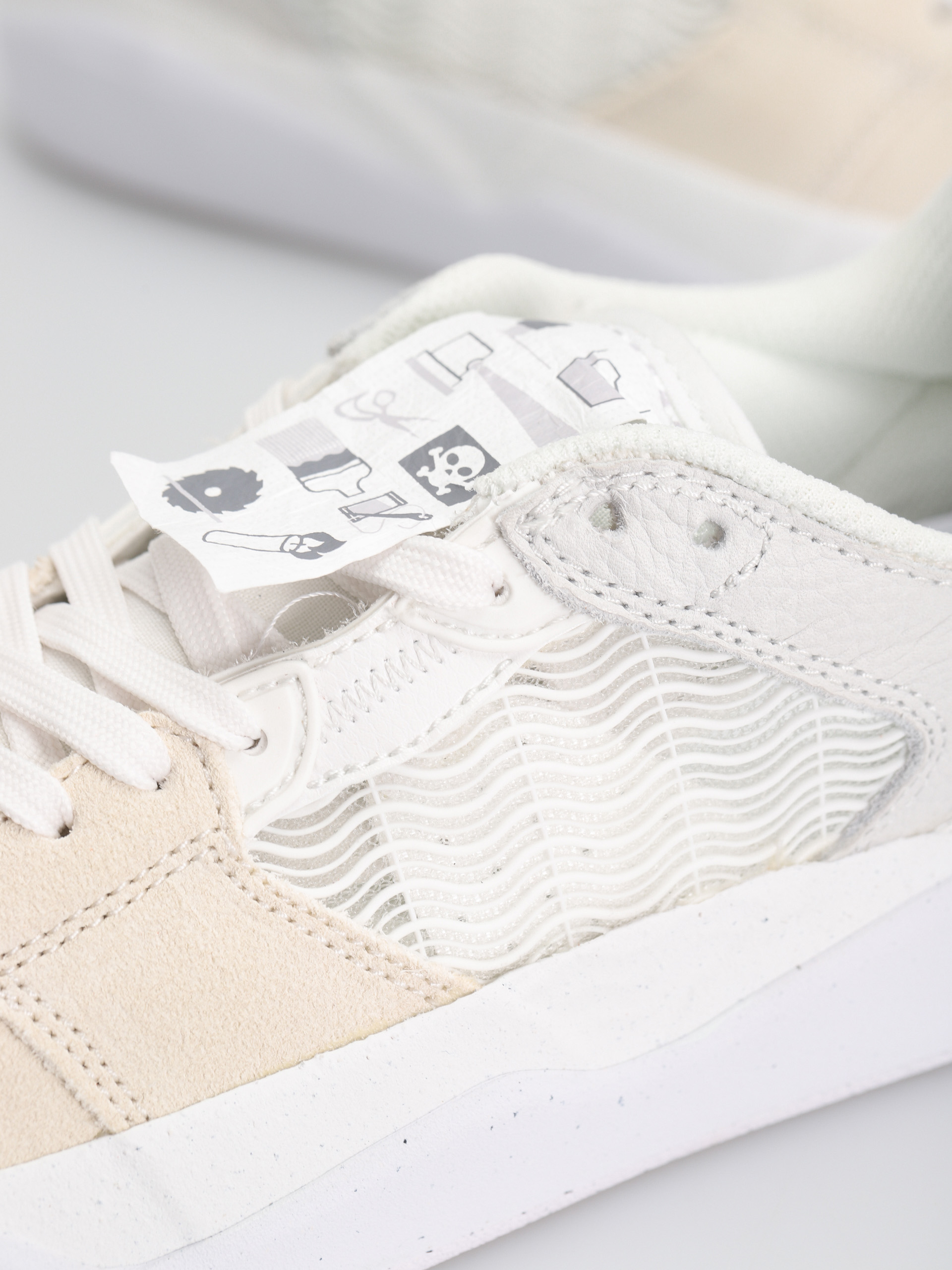 Nike SB Ishod Prm Cipők (summit white/summit white summit white)