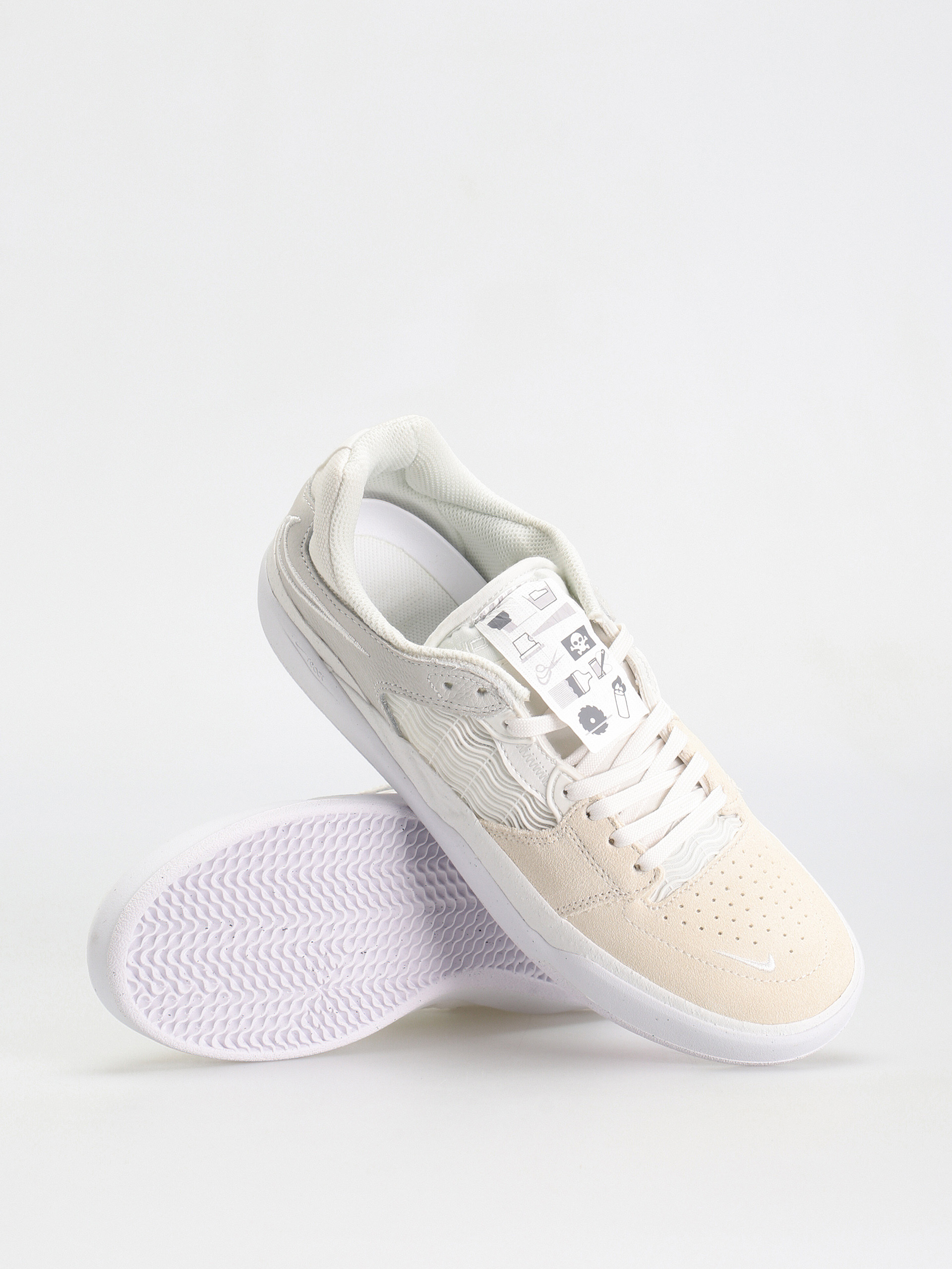 Nike SB Ishod Prm Cipők (summit white/summit white summit white)