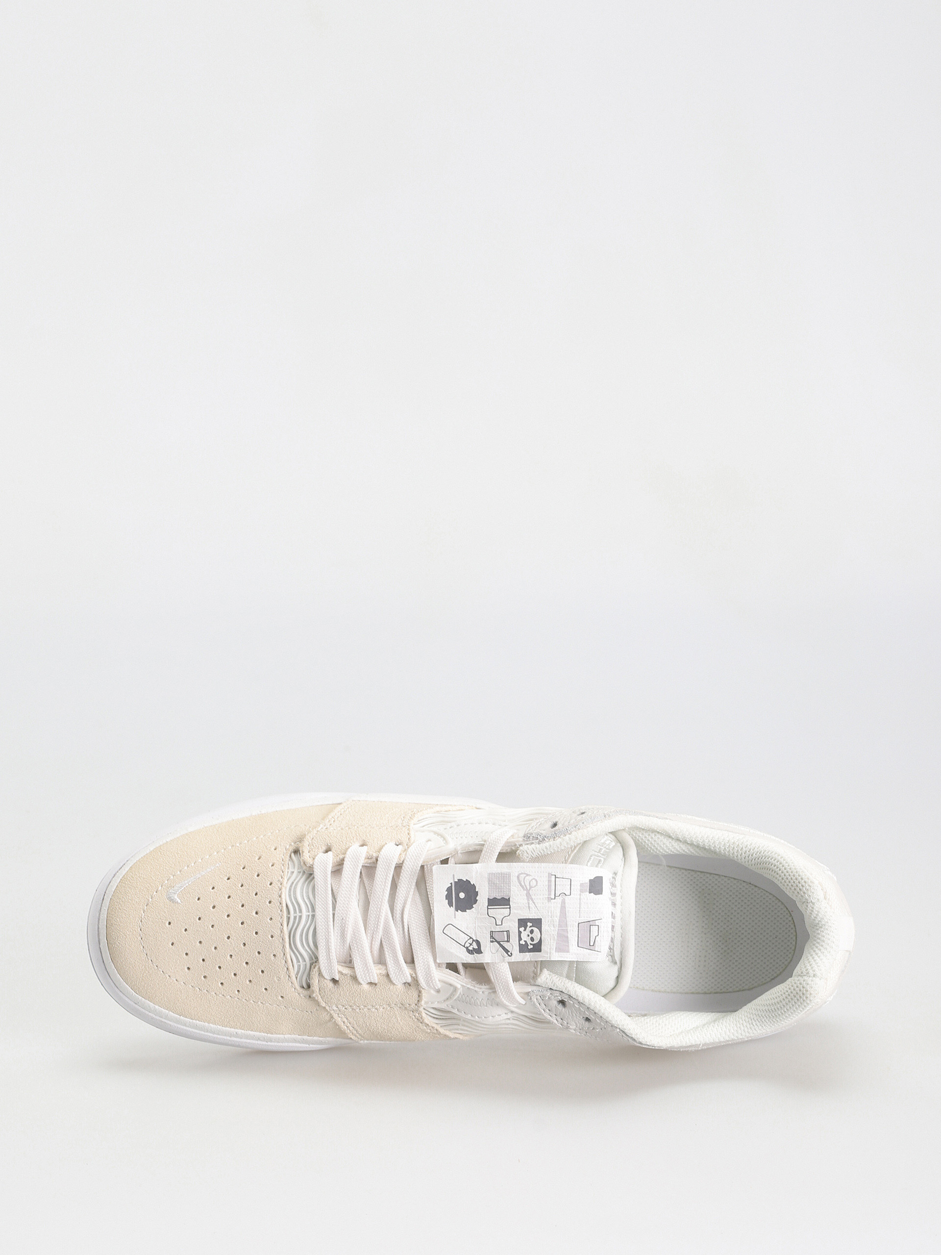 Nike SB Ishod Prm Cipők (summit white/summit white summit white)