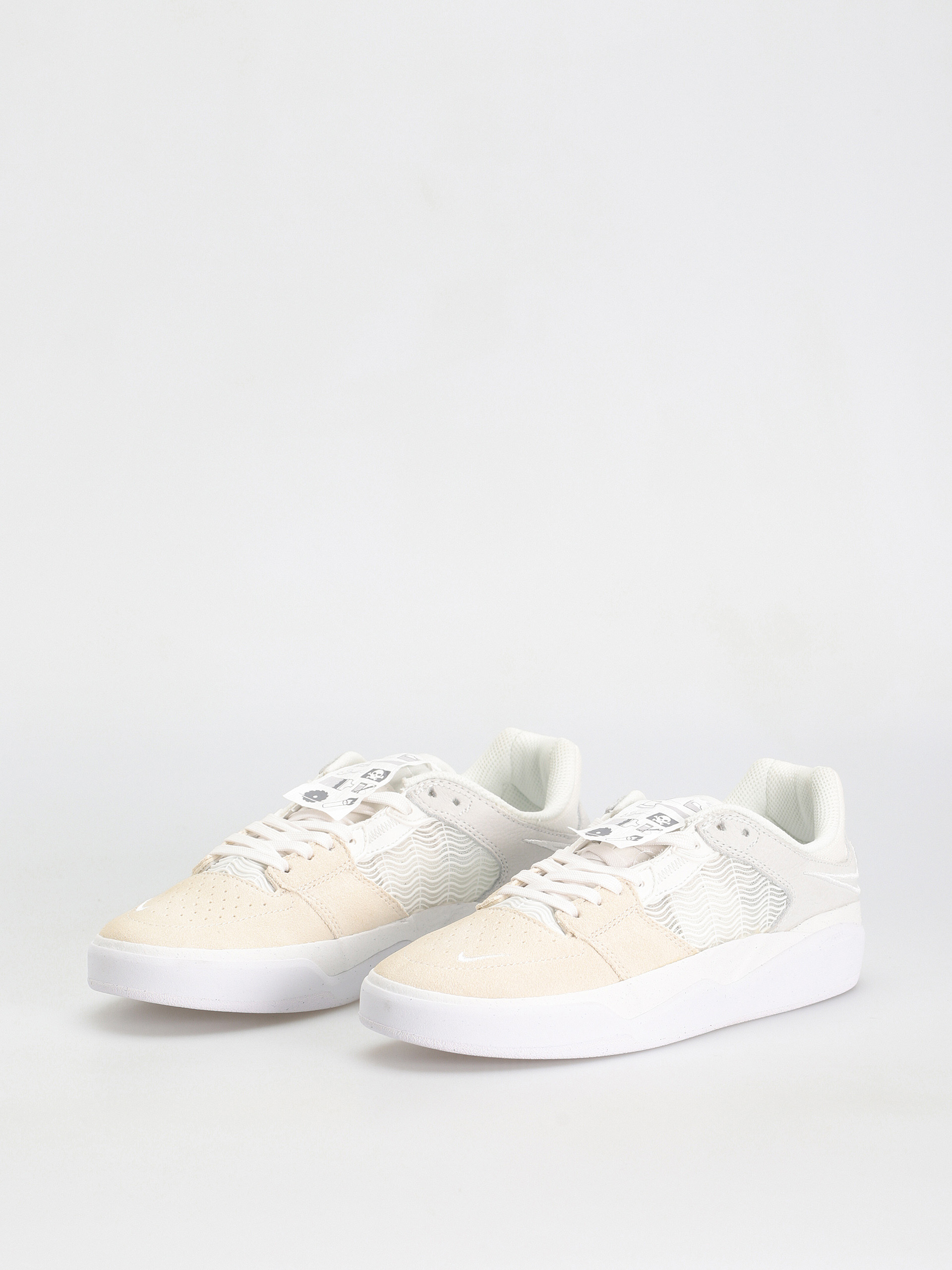 Nike SB Ishod Prm Cipők (summit white/summit white summit white)