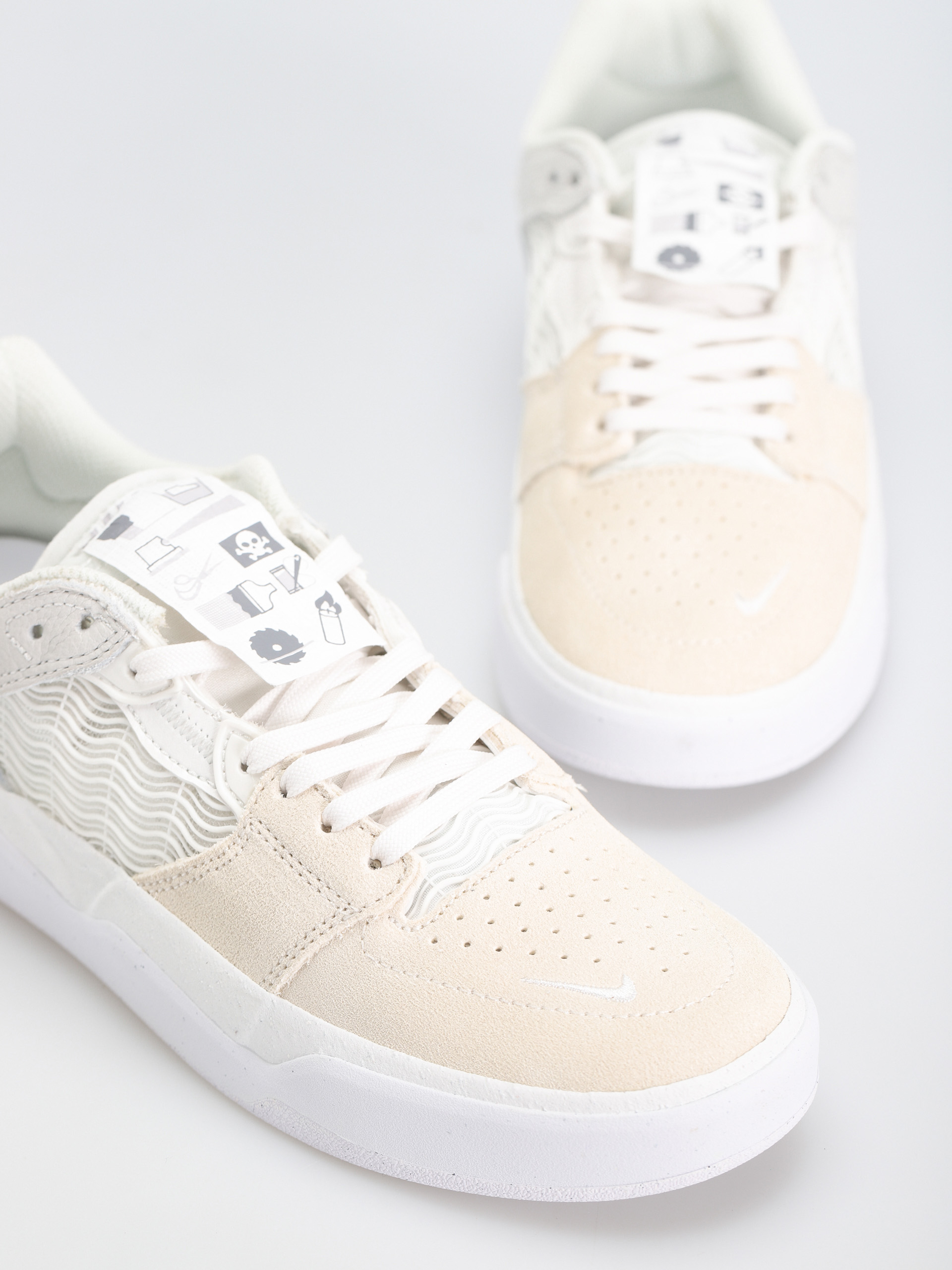 Nike SB Ishod Prm Cipők (summit white/summit white summit white)