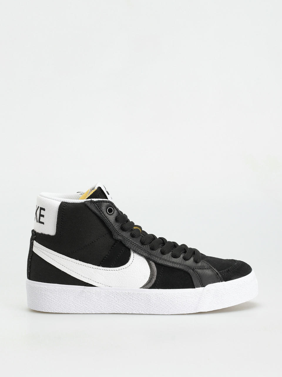 Nike SB Zoom Blazer Mid Prm Plus Cipők (black/white)